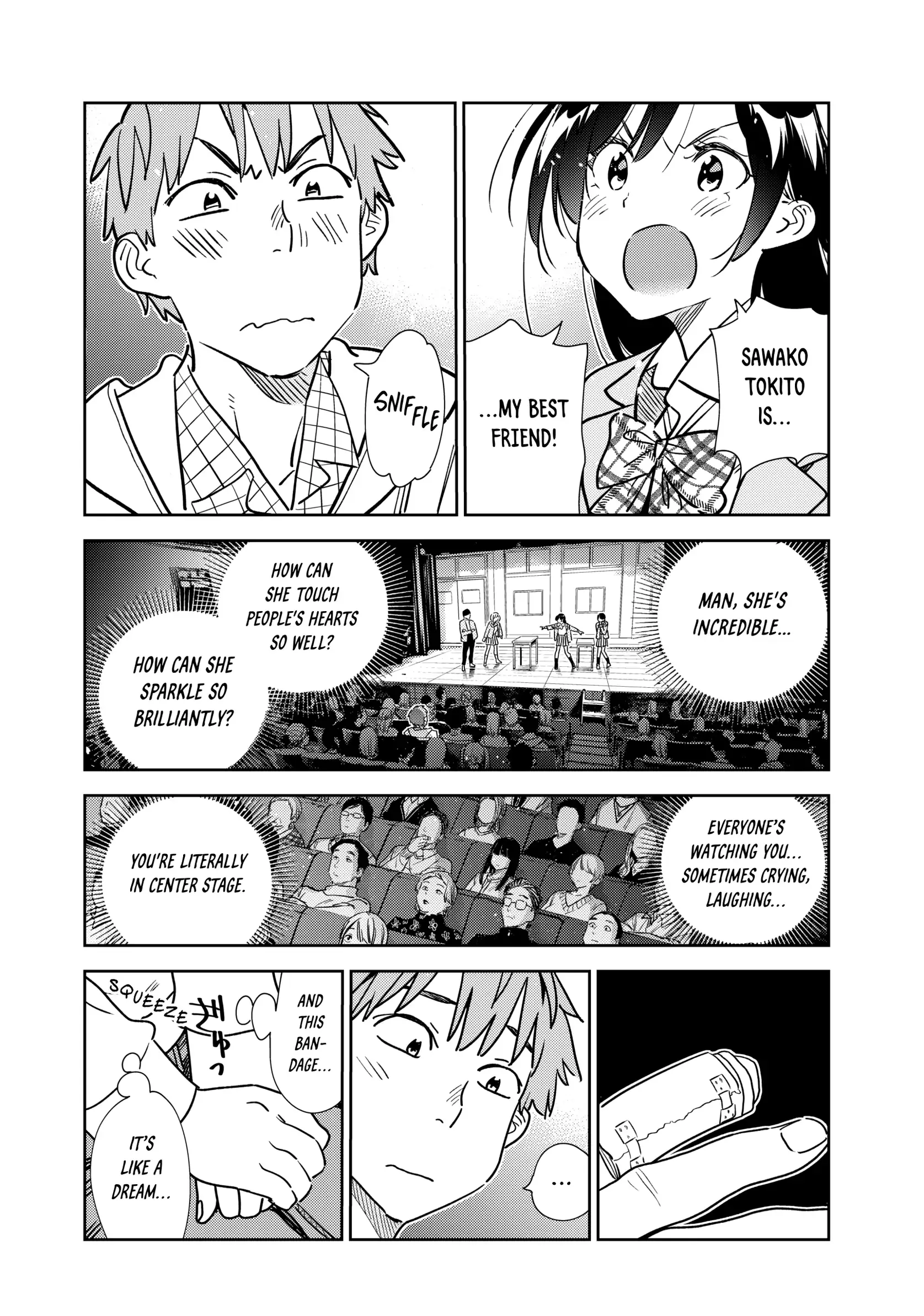 Read Rent-A-Girlfriend EN Manga Online