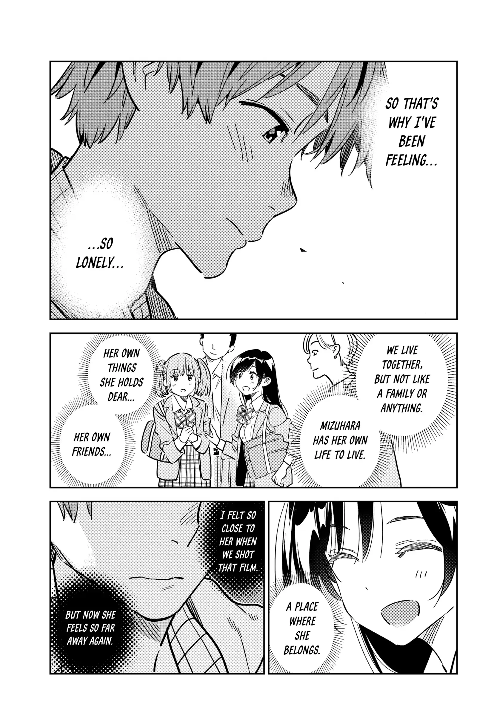 Read Rent-A-Girlfriend EN Manga Online