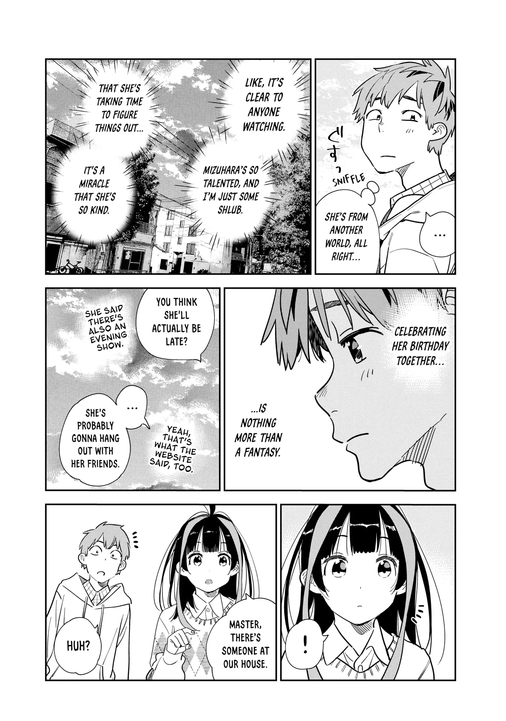 Read Rent-A-Girlfriend EN Manga Online
