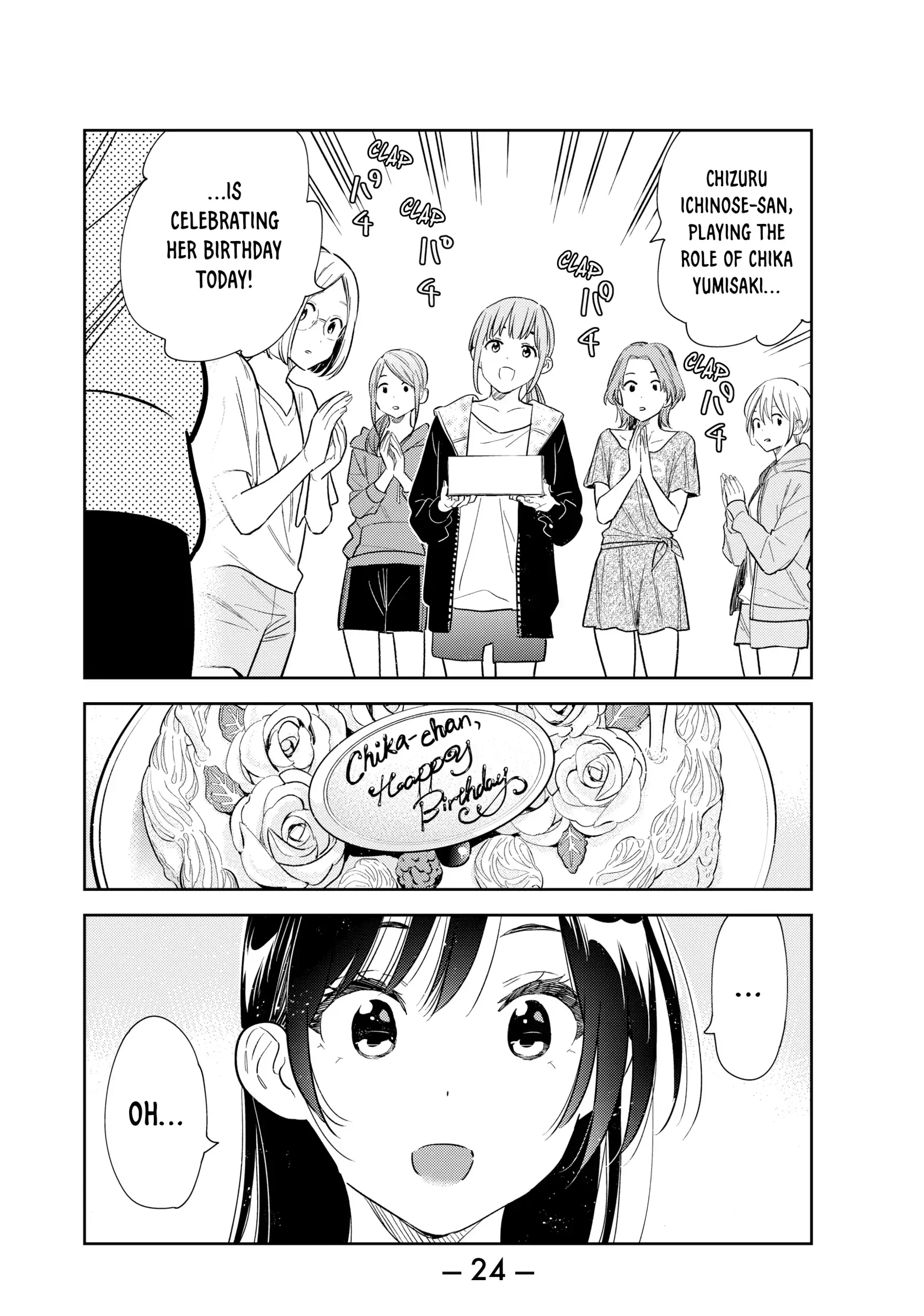 Read Rent-A-Girlfriend EN Manga Online