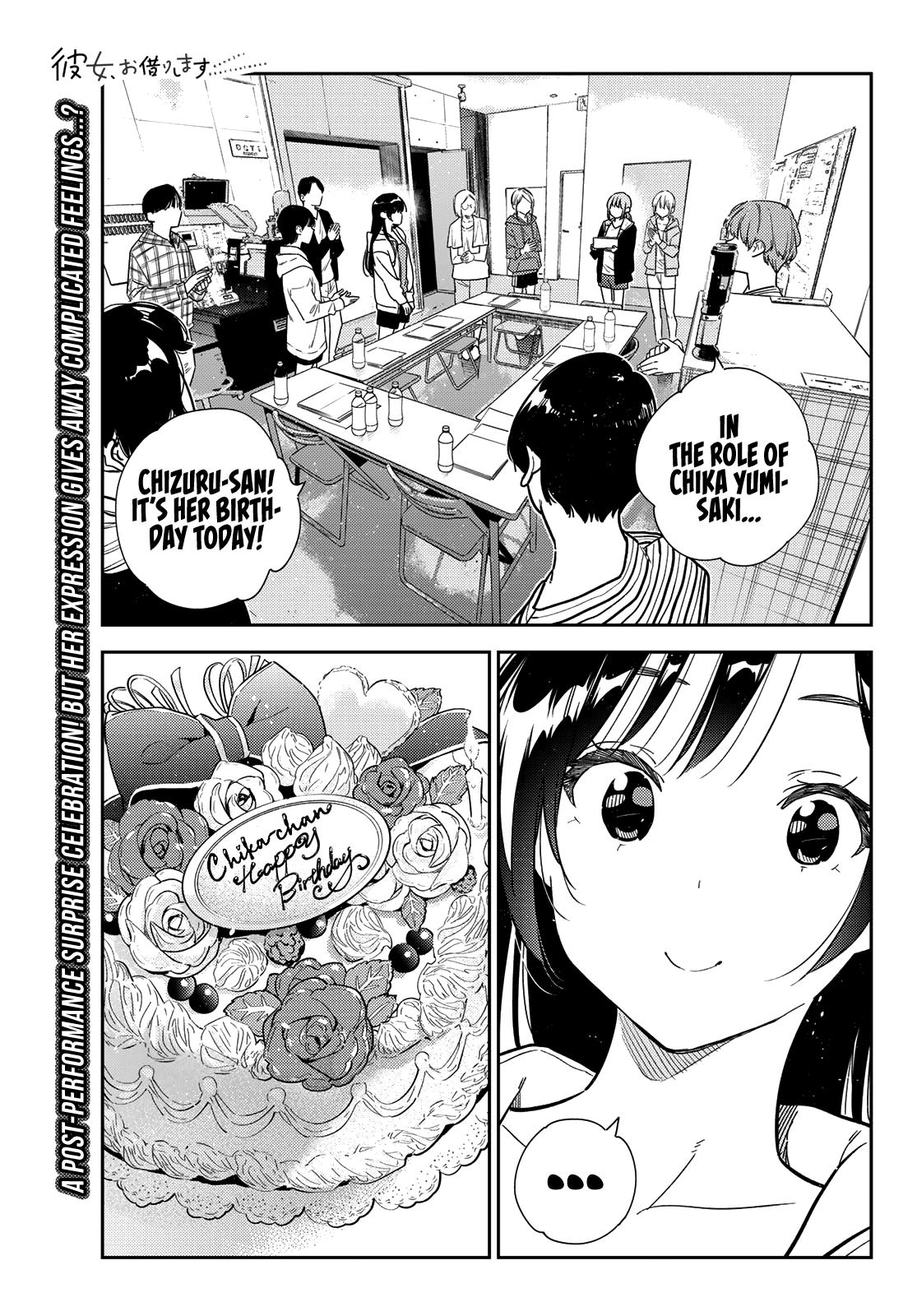 Read Rent-A-Girlfriend EN Manga Online