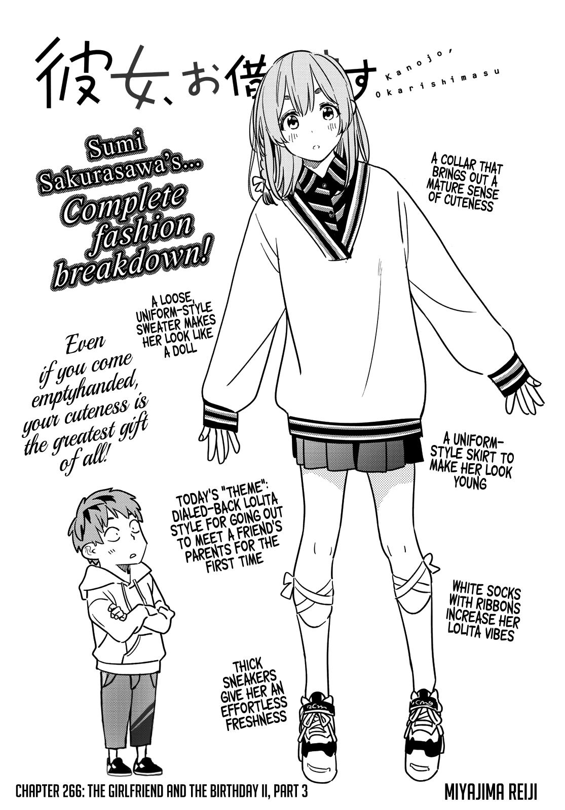 Read Rent-A-Girlfriend EN Manga Online