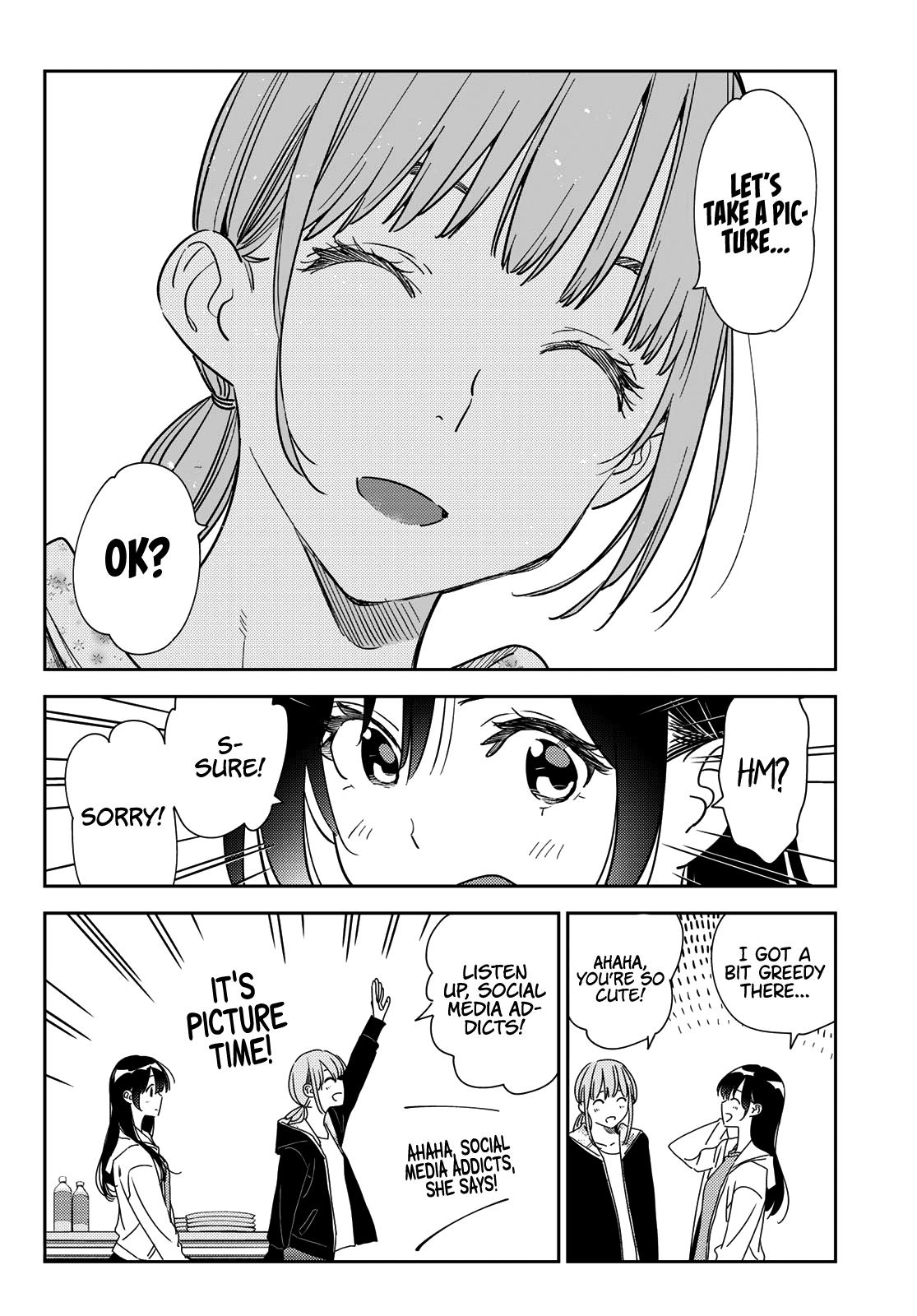 Read Rent-A-Girlfriend EN Manga Online