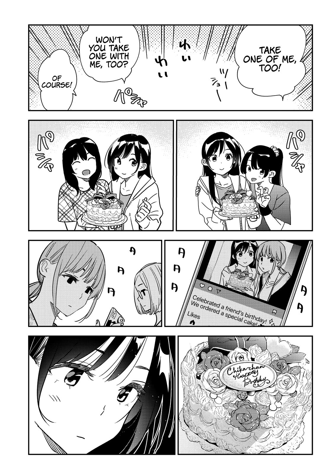 Read Rent-A-Girlfriend EN Manga Online