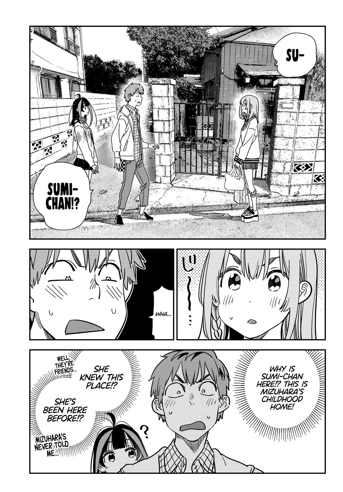 Read Rent-A-Girlfriend EN Manga Online