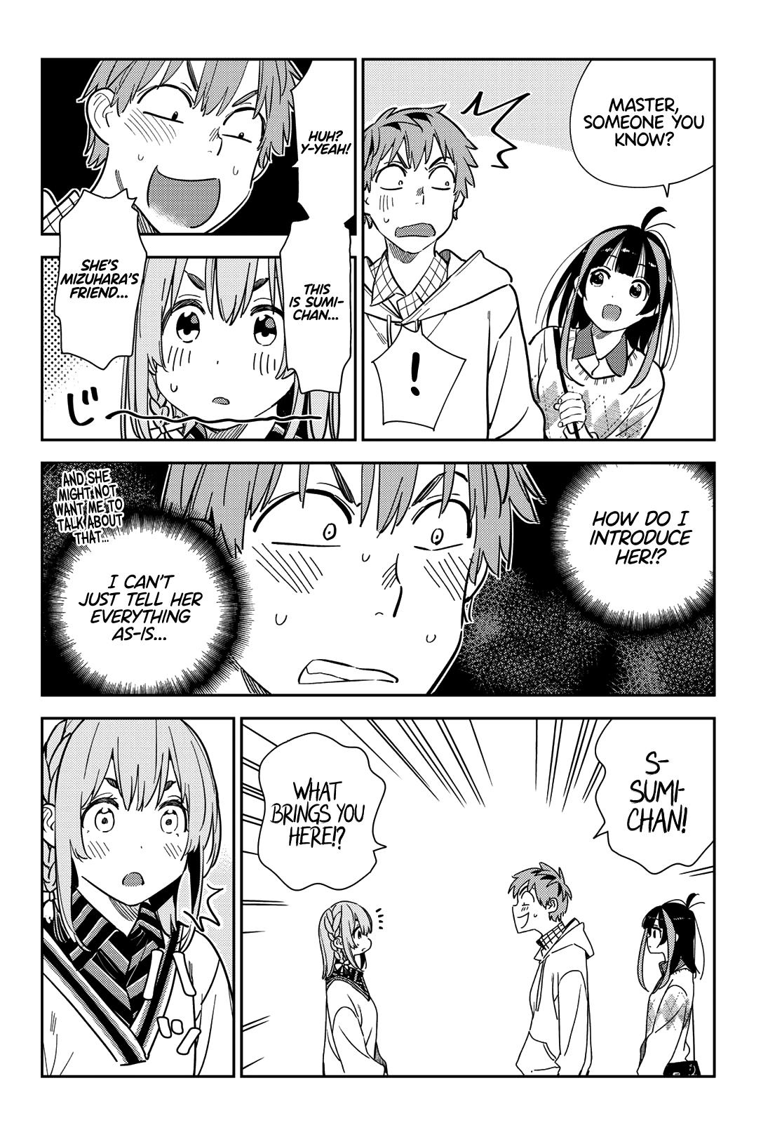 Read Rent-A-Girlfriend EN Manga Online