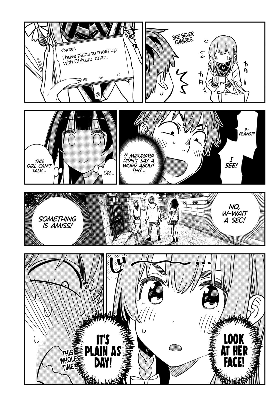 Read Rent-A-Girlfriend EN Manga Online