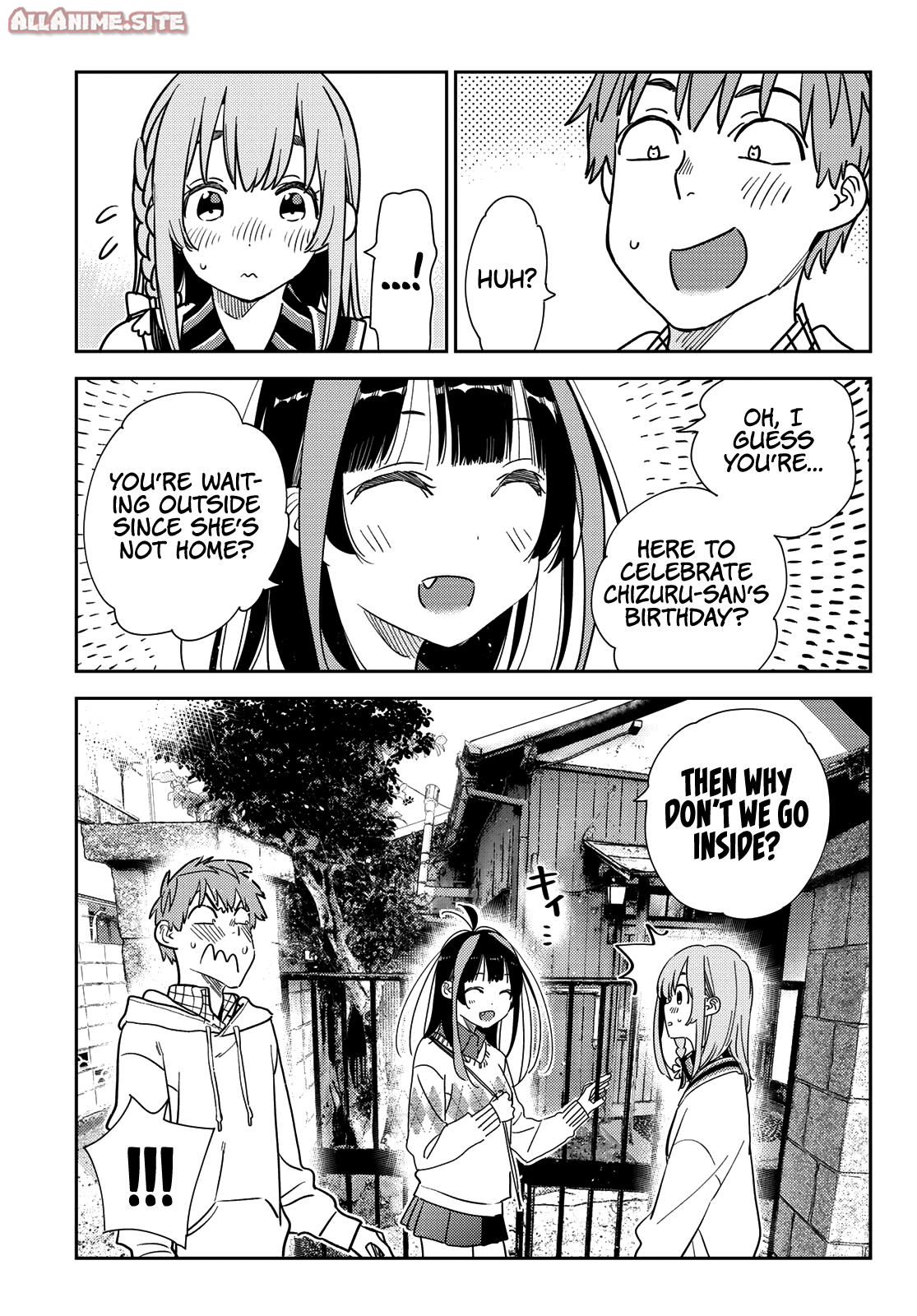 Read Rent-A-Girlfriend EN Manga Online