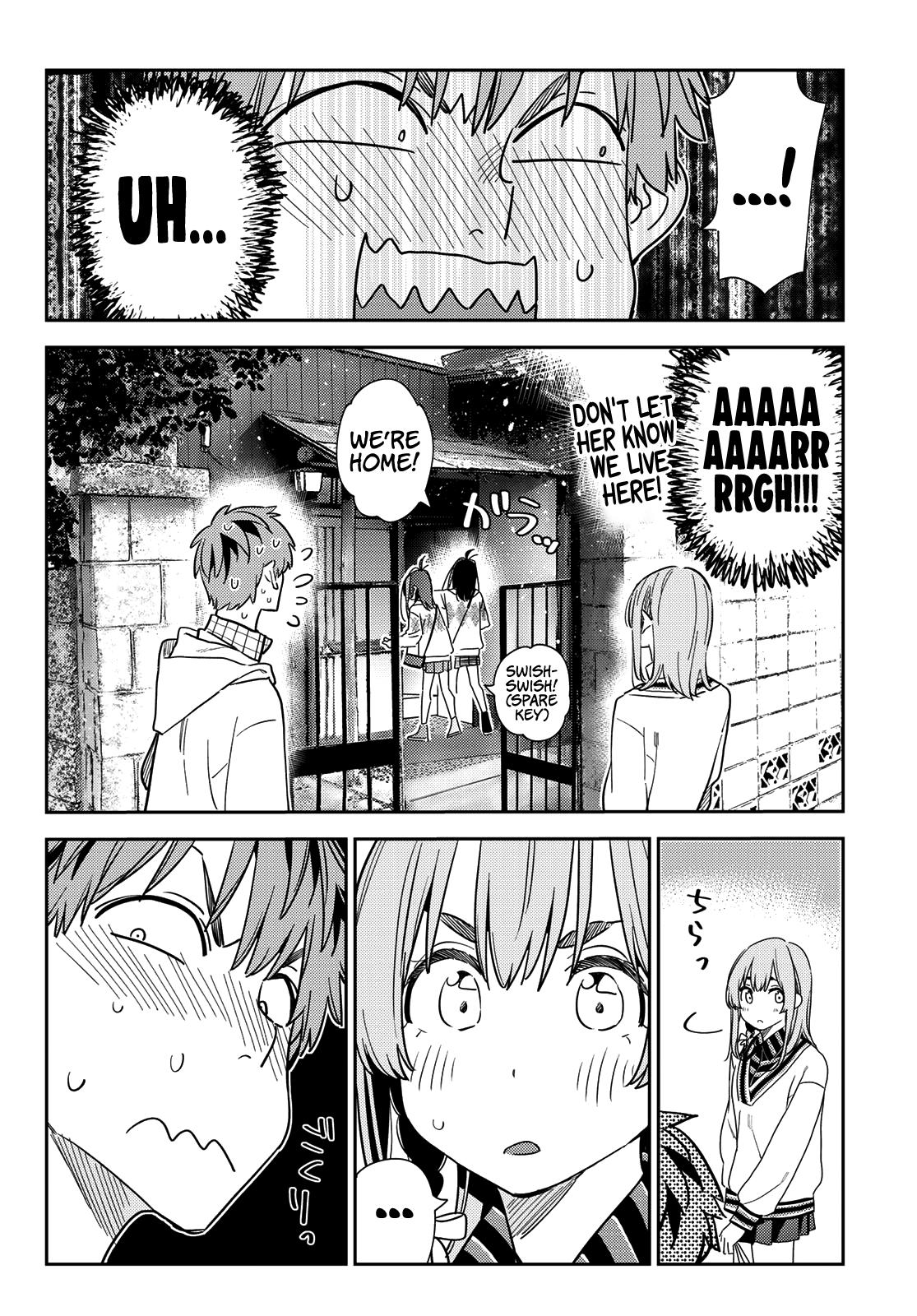 Read Rent-A-Girlfriend EN Manga Online