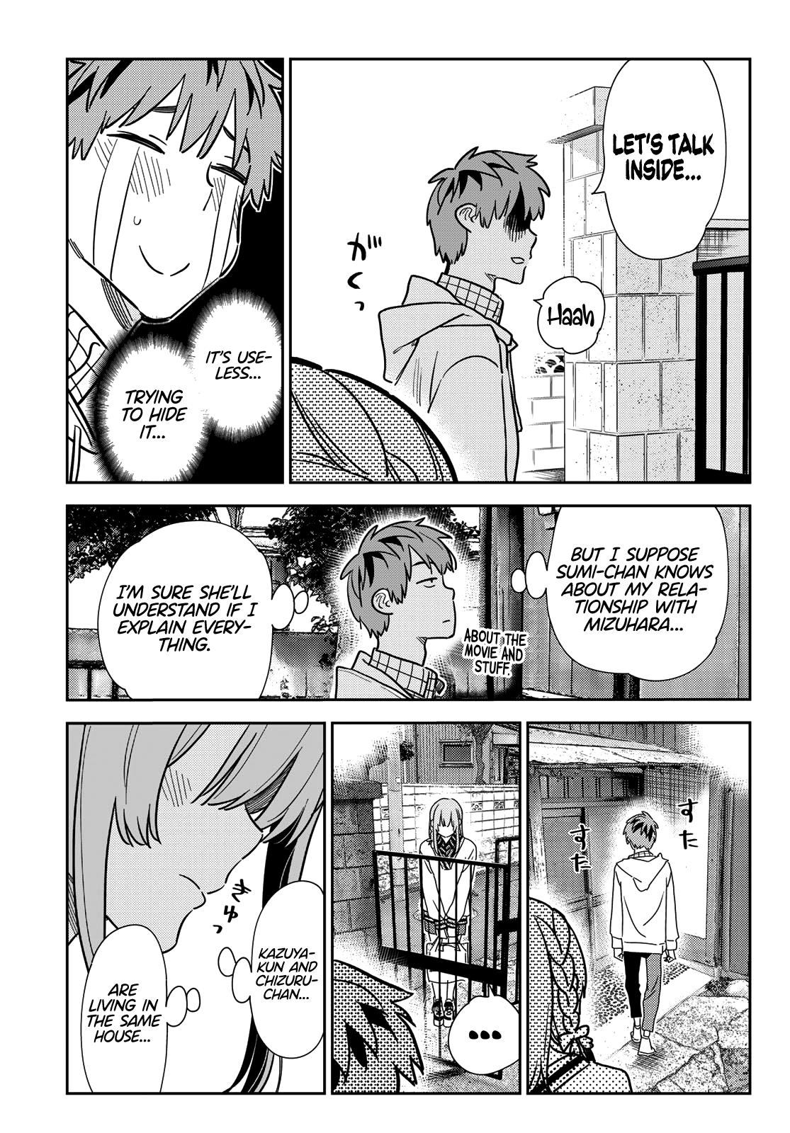 Read Rent-A-Girlfriend EN Manga Online