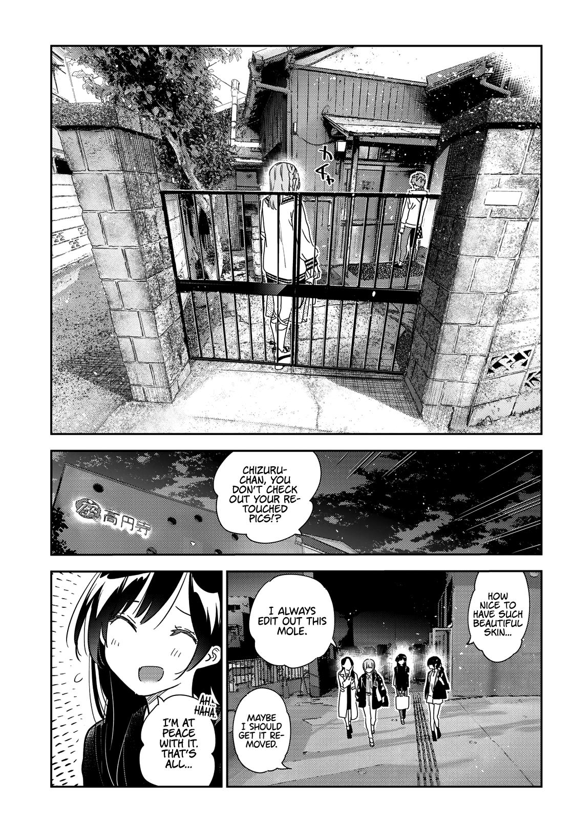 Read Rent-A-Girlfriend EN Manga Online