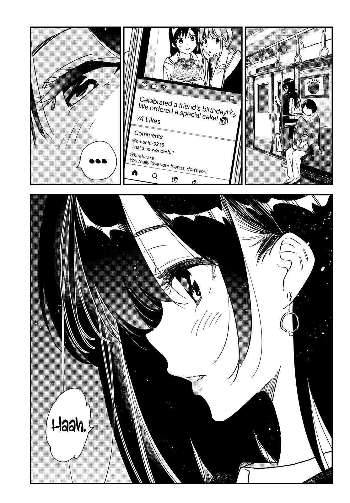 Read Rent-A-Girlfriend EN Manga Online