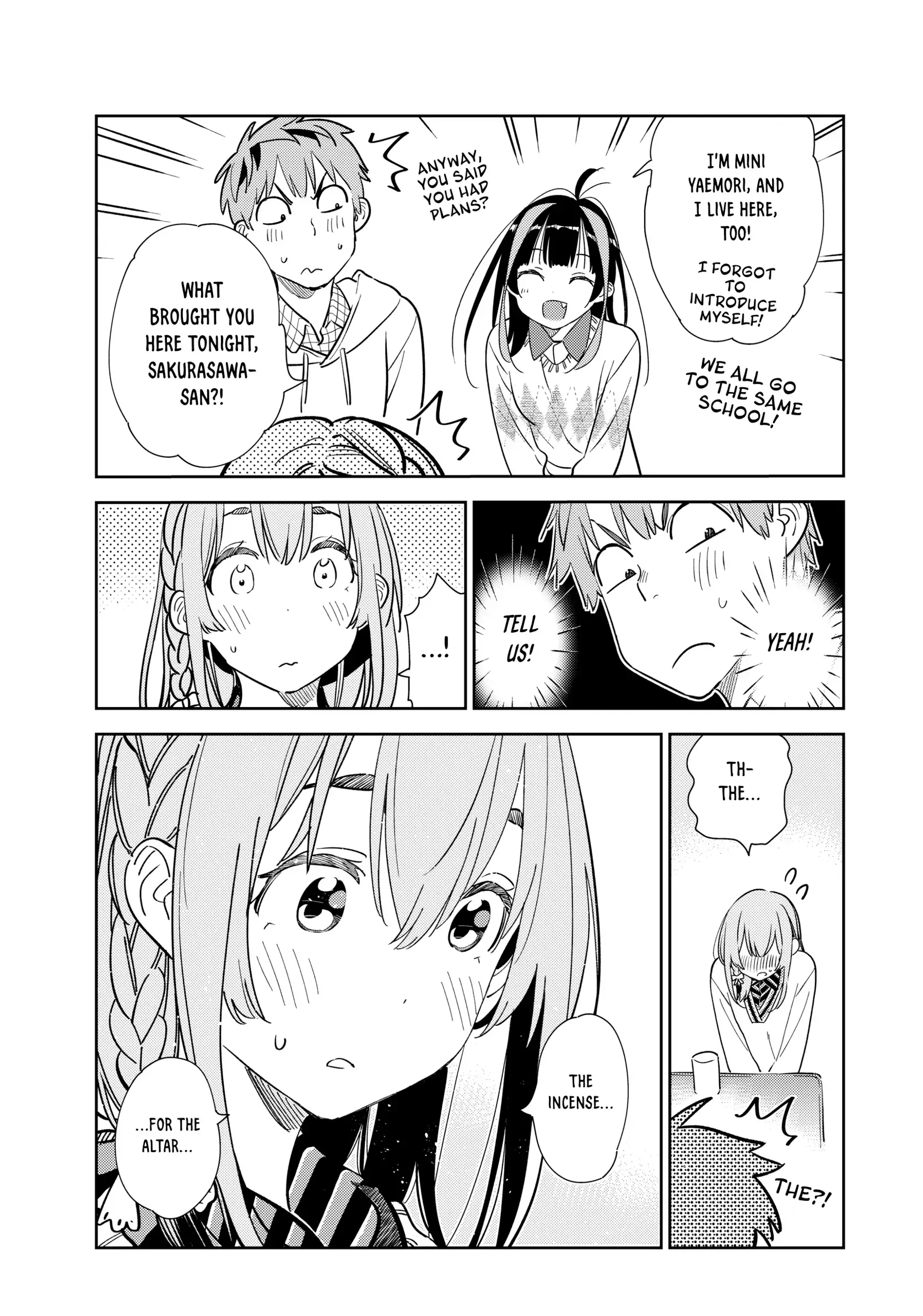 Read Rent-A-Girlfriend EN Manga Online