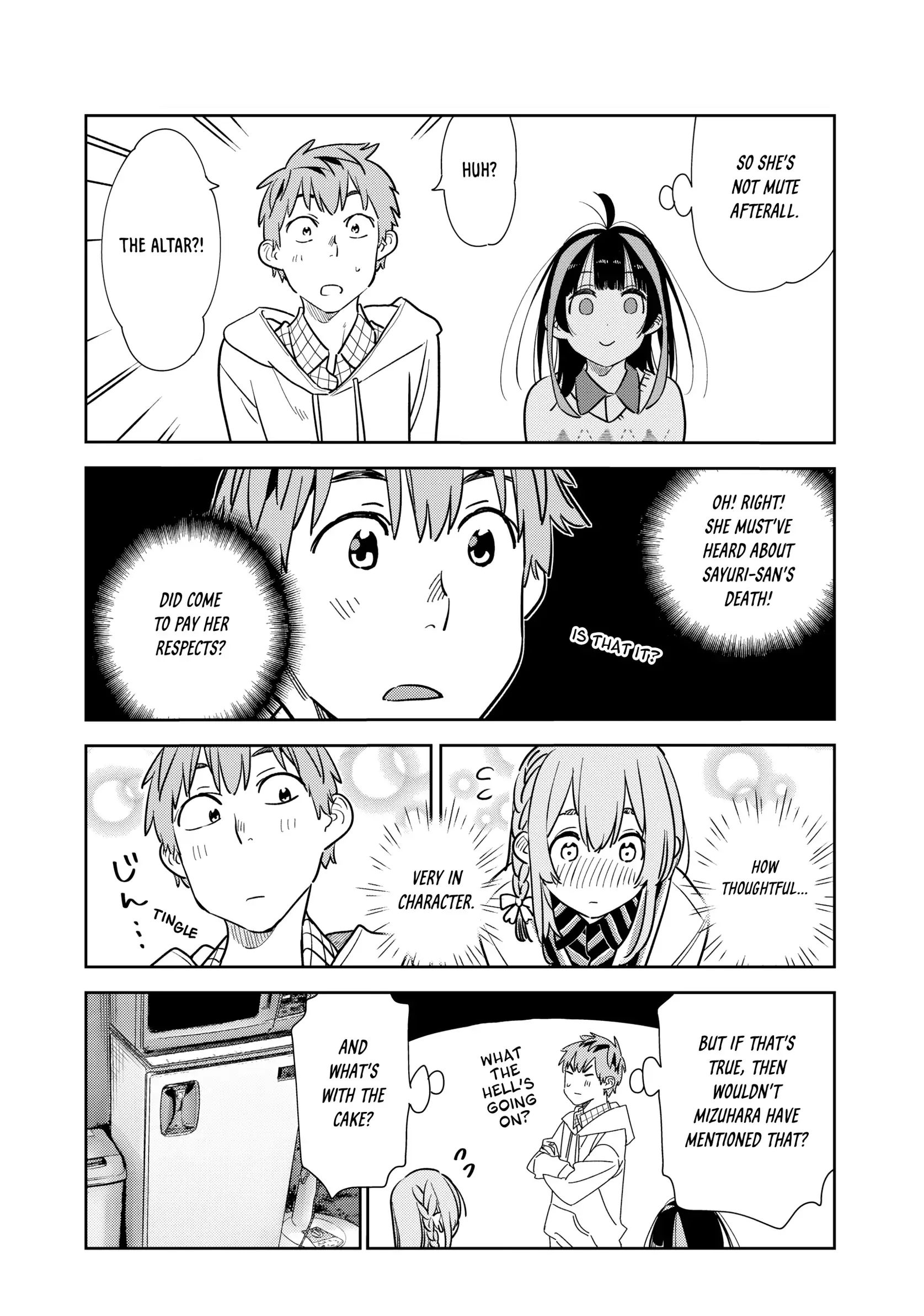 Read Rent-A-Girlfriend EN Manga Online