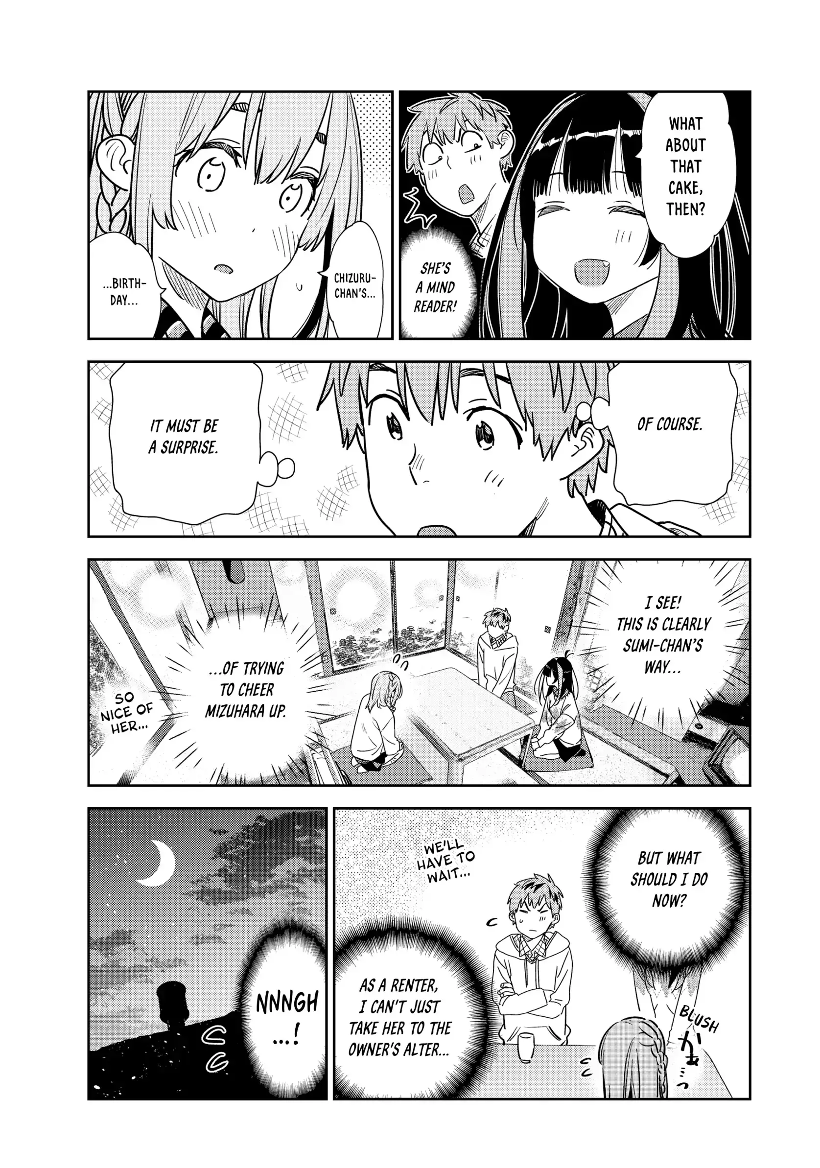 Read Rent-A-Girlfriend EN Manga Online