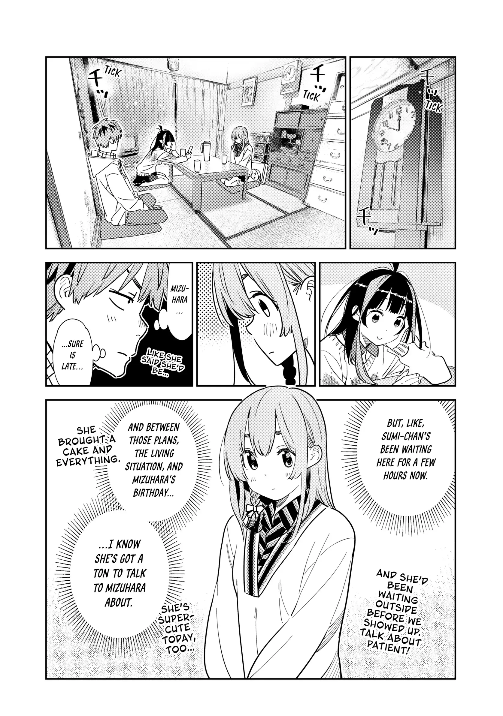 Read Rent-A-Girlfriend EN Manga Online