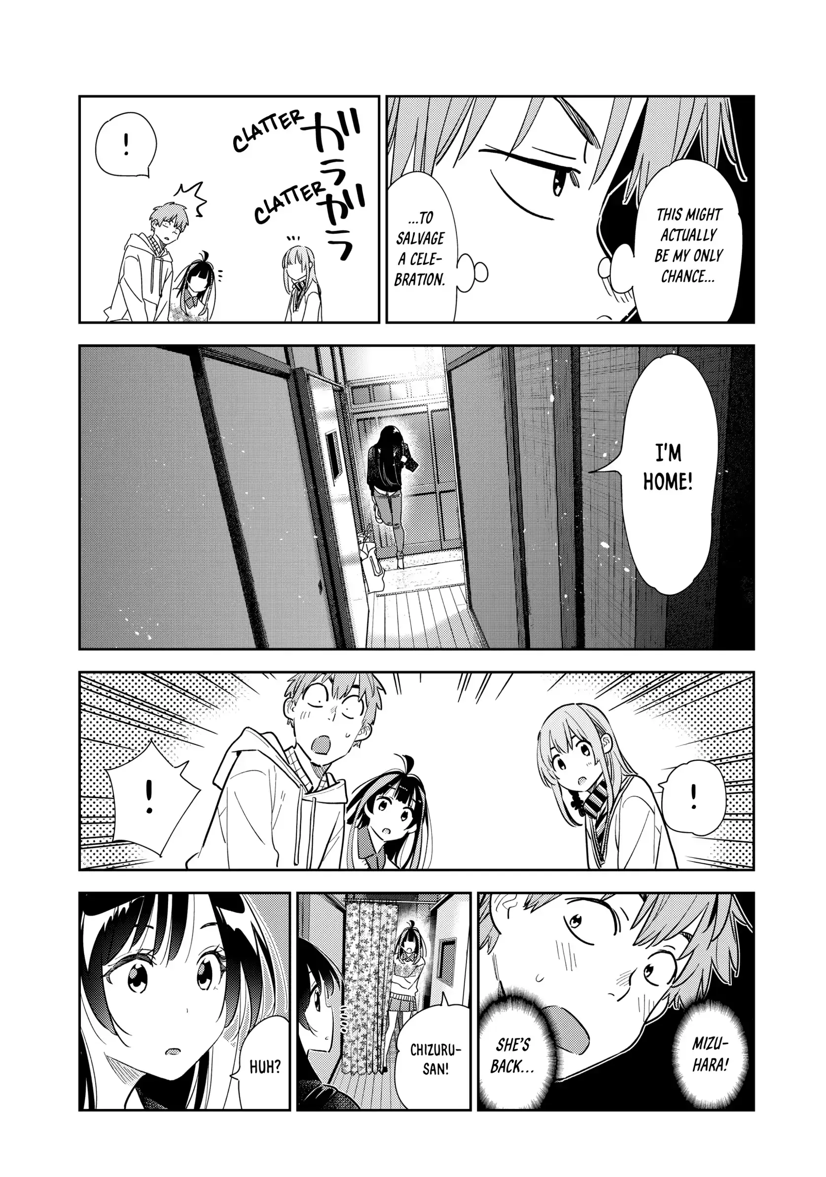 Read Rent-A-Girlfriend EN Manga Online