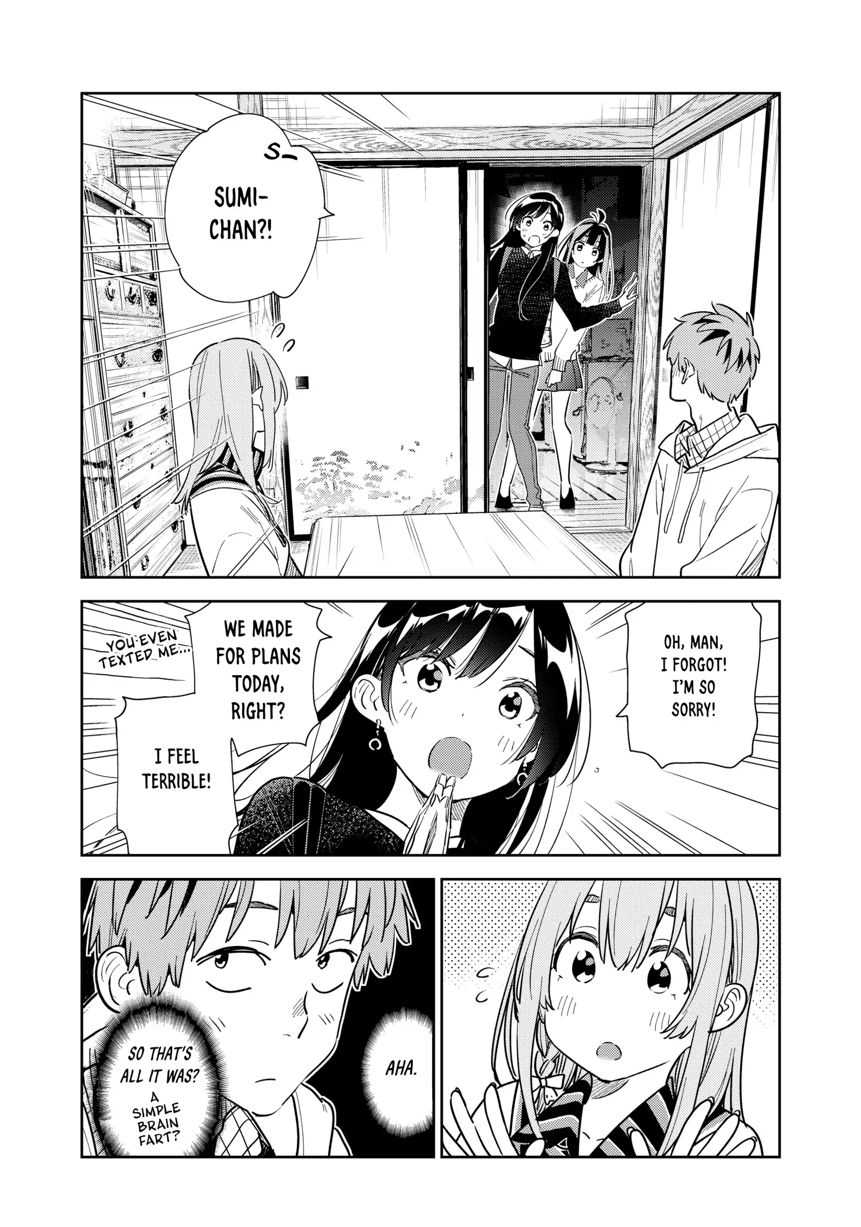Read Rent-A-Girlfriend EN Manga Online
