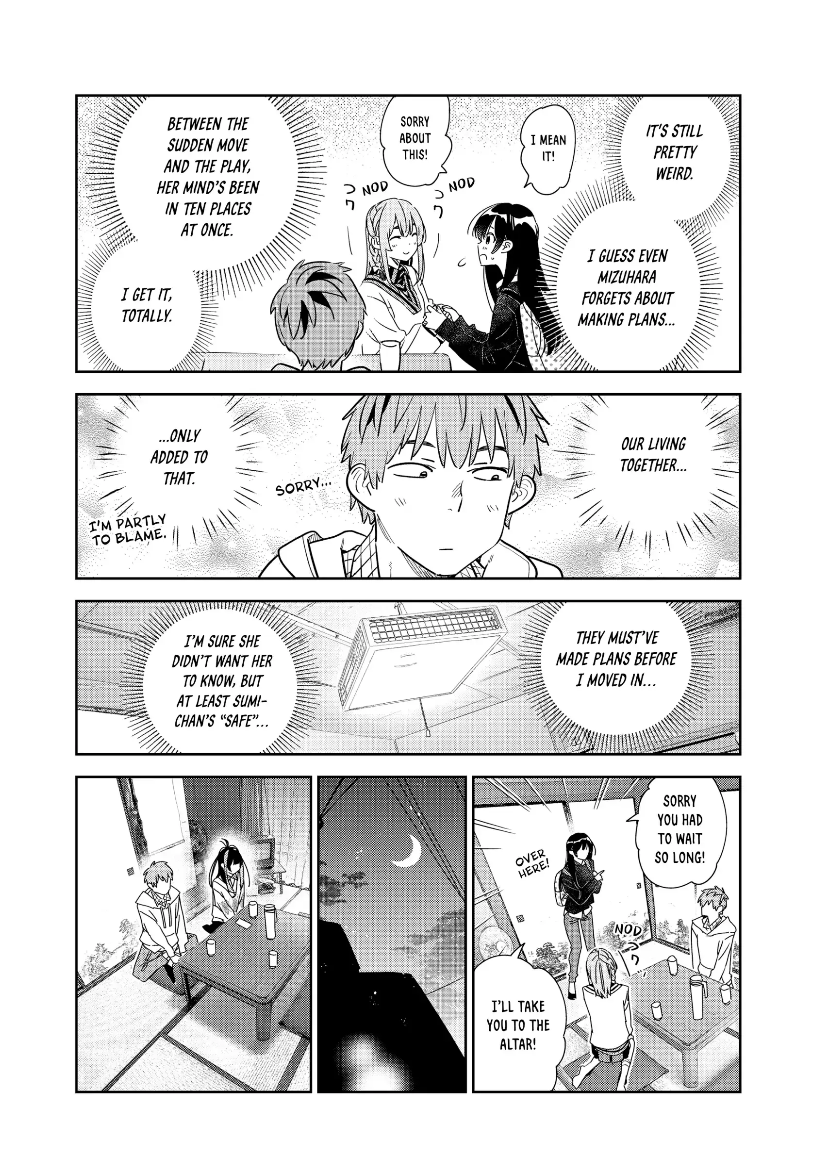 Read Rent-A-Girlfriend EN Manga Online