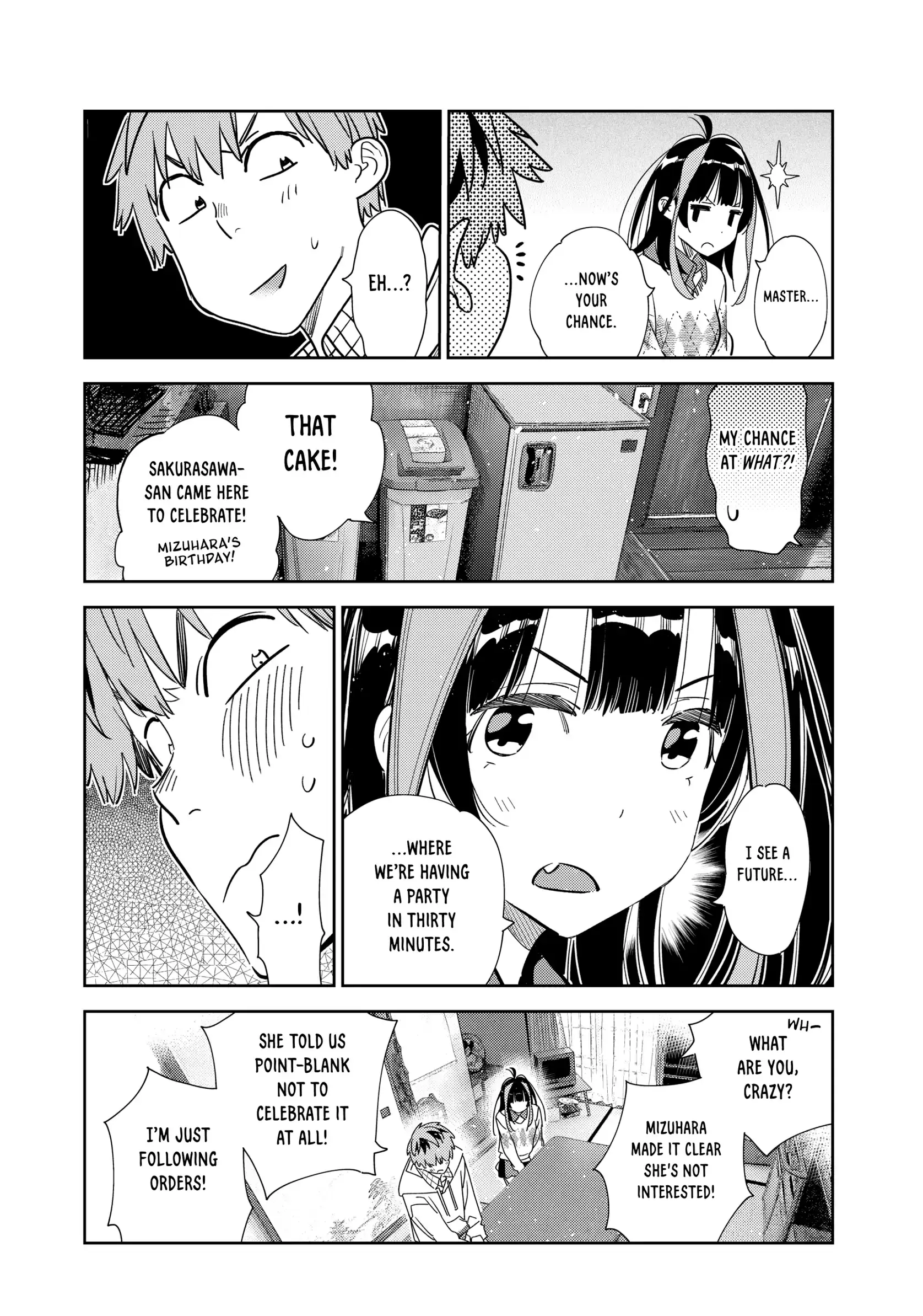 Read Rent-A-Girlfriend EN Manga Online