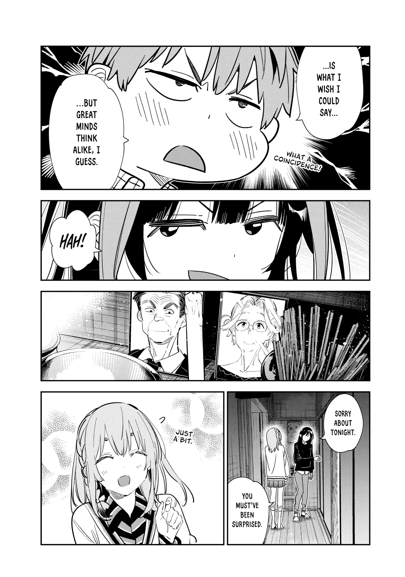Read Rent-A-Girlfriend EN Manga Online