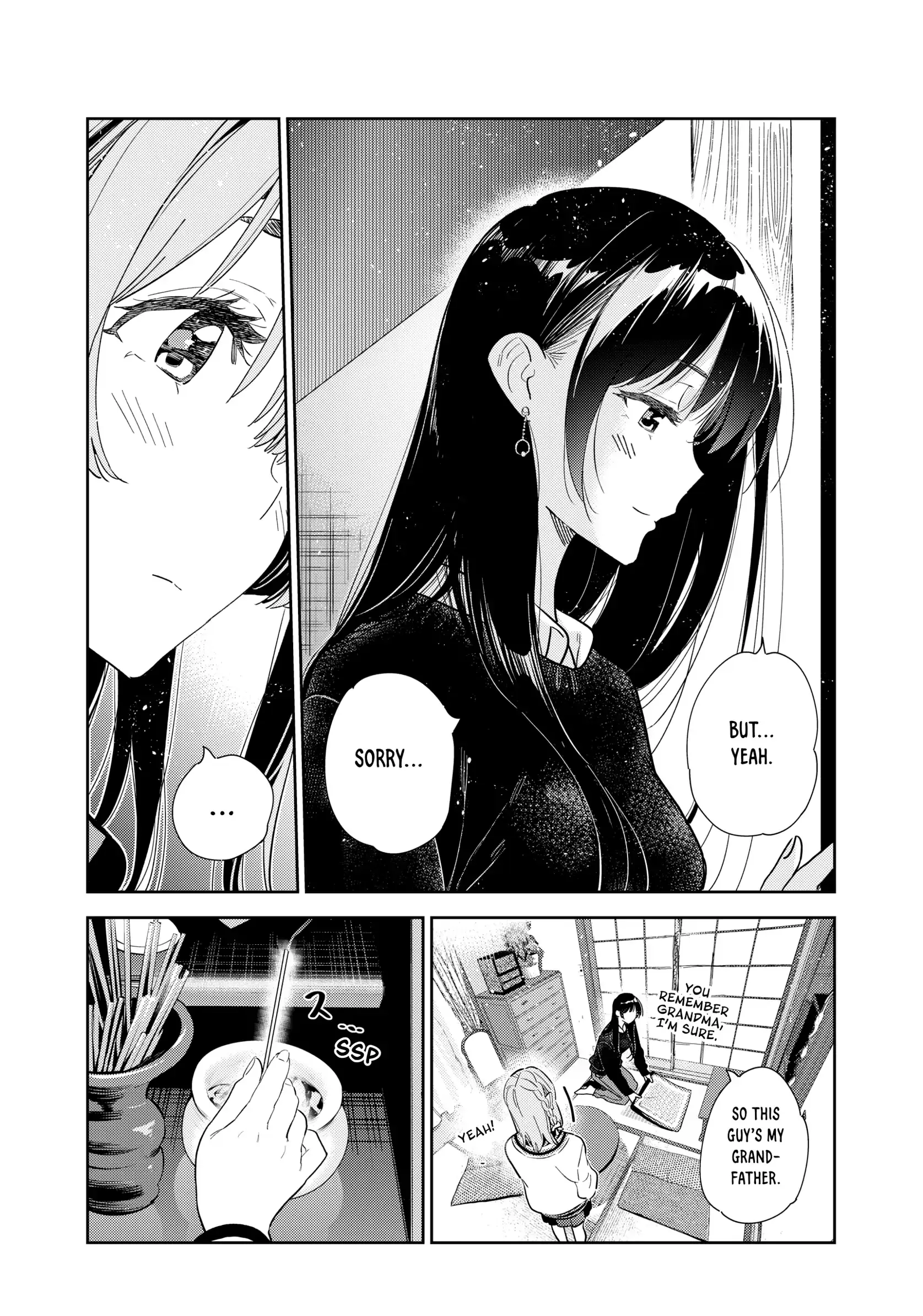 Read Rent-A-Girlfriend EN Manga Online