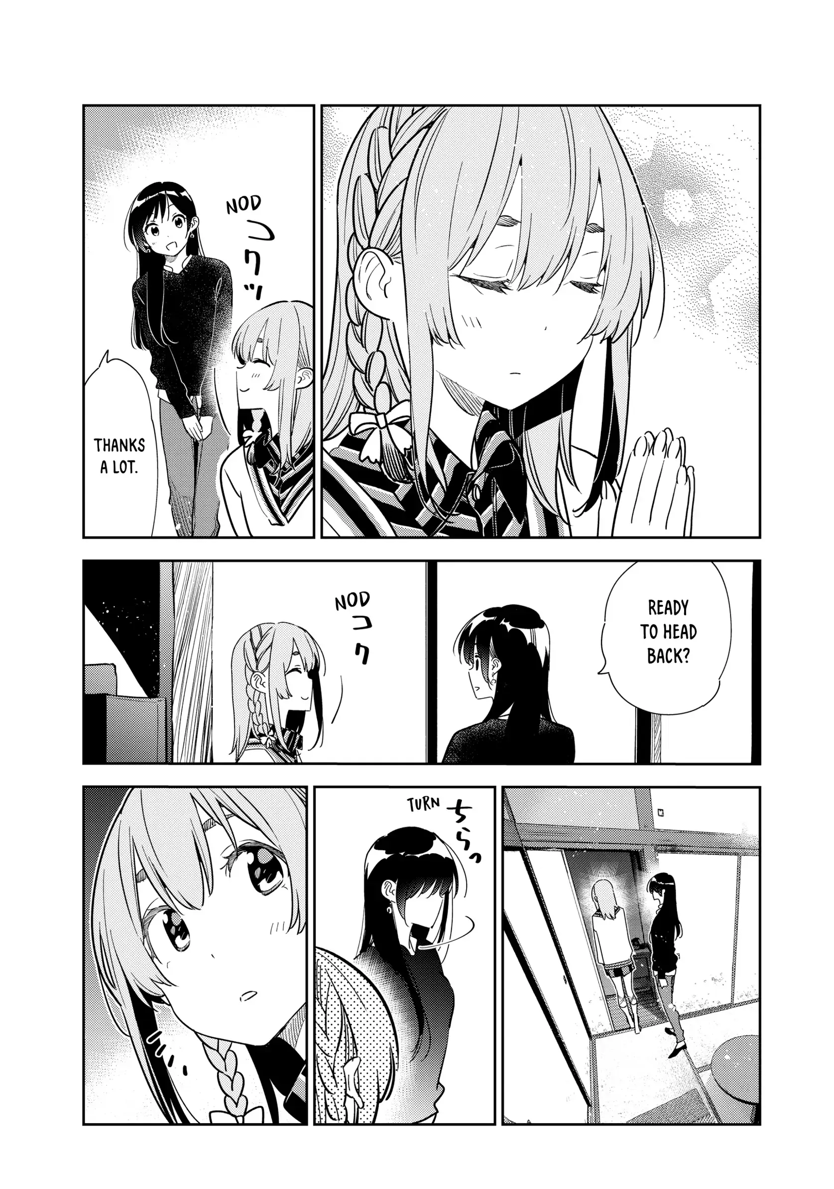 Read Rent-A-Girlfriend EN Manga Online