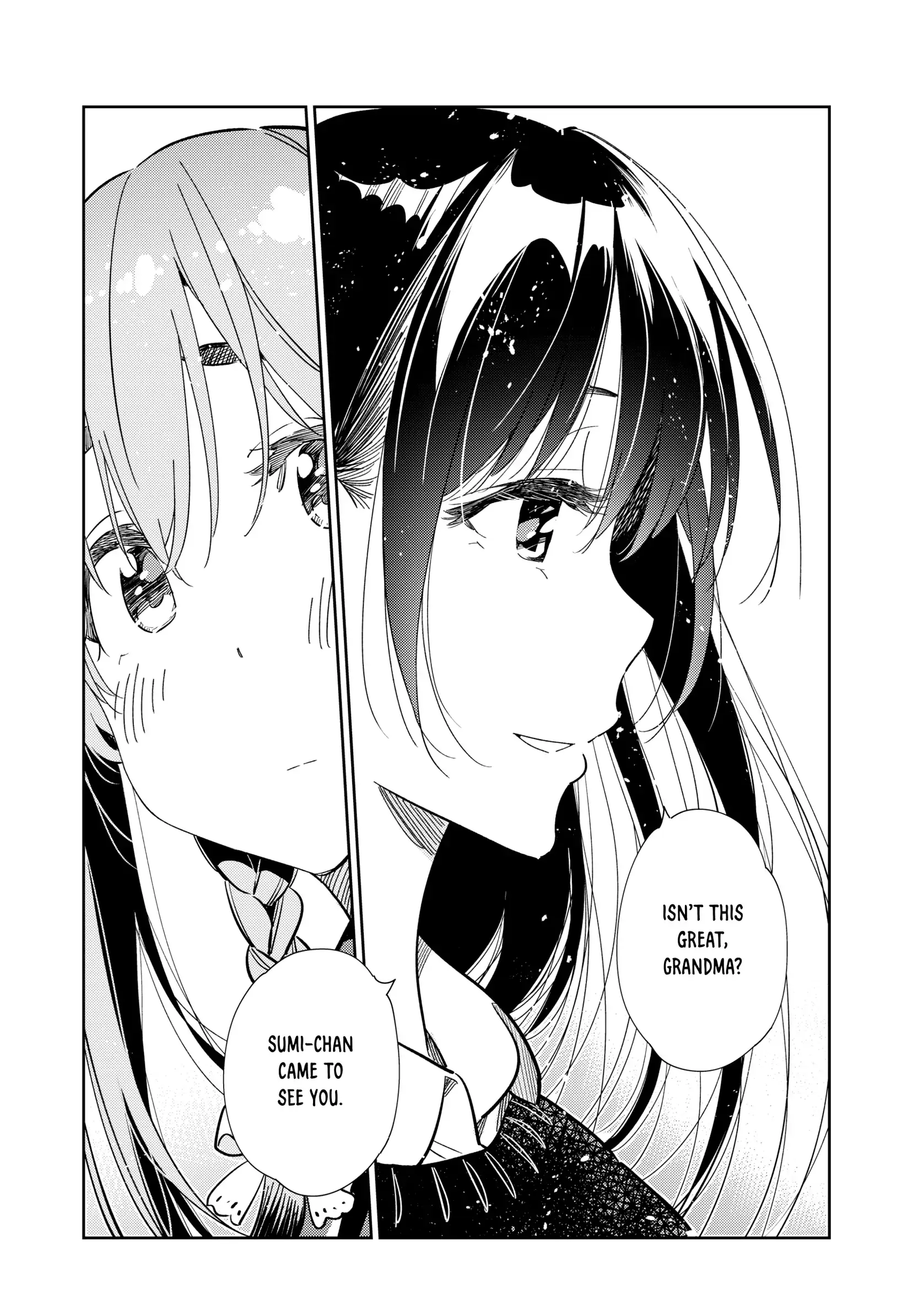 Read Rent-A-Girlfriend EN Manga Online
