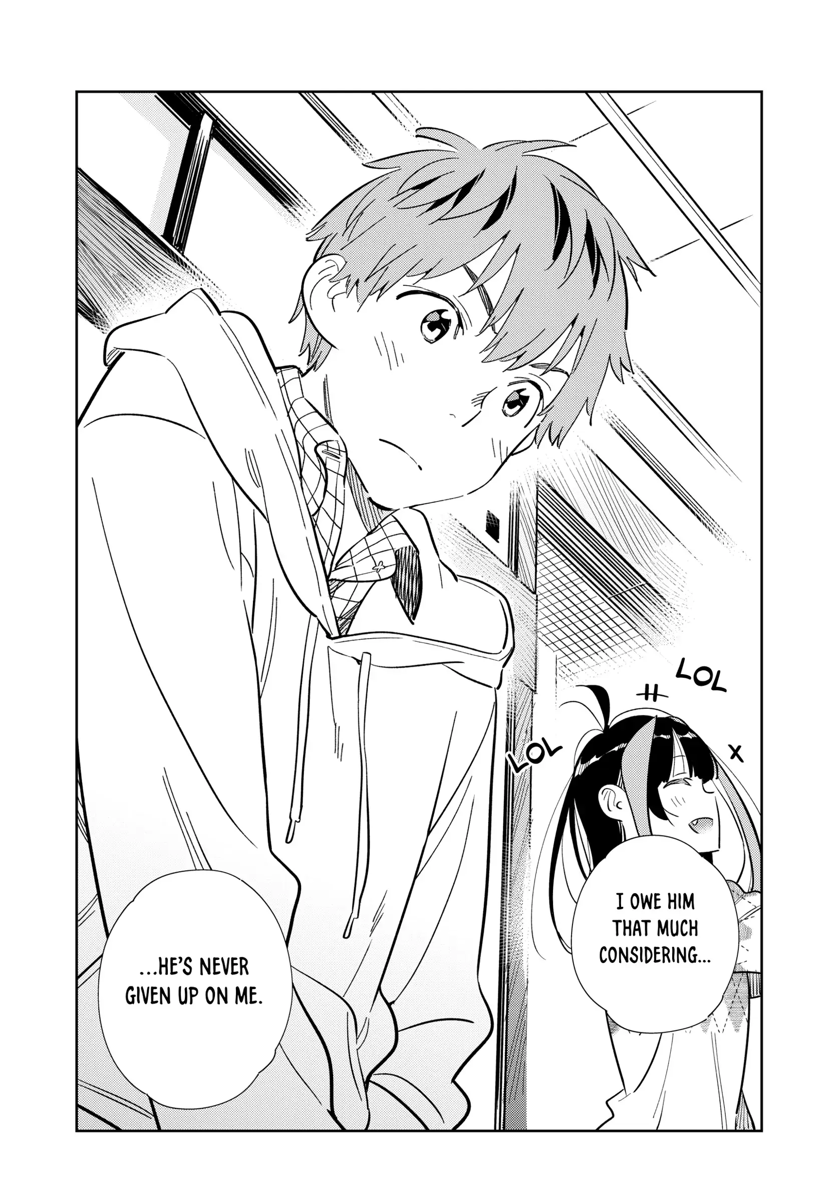 Read Rent-A-Girlfriend EN Manga Online