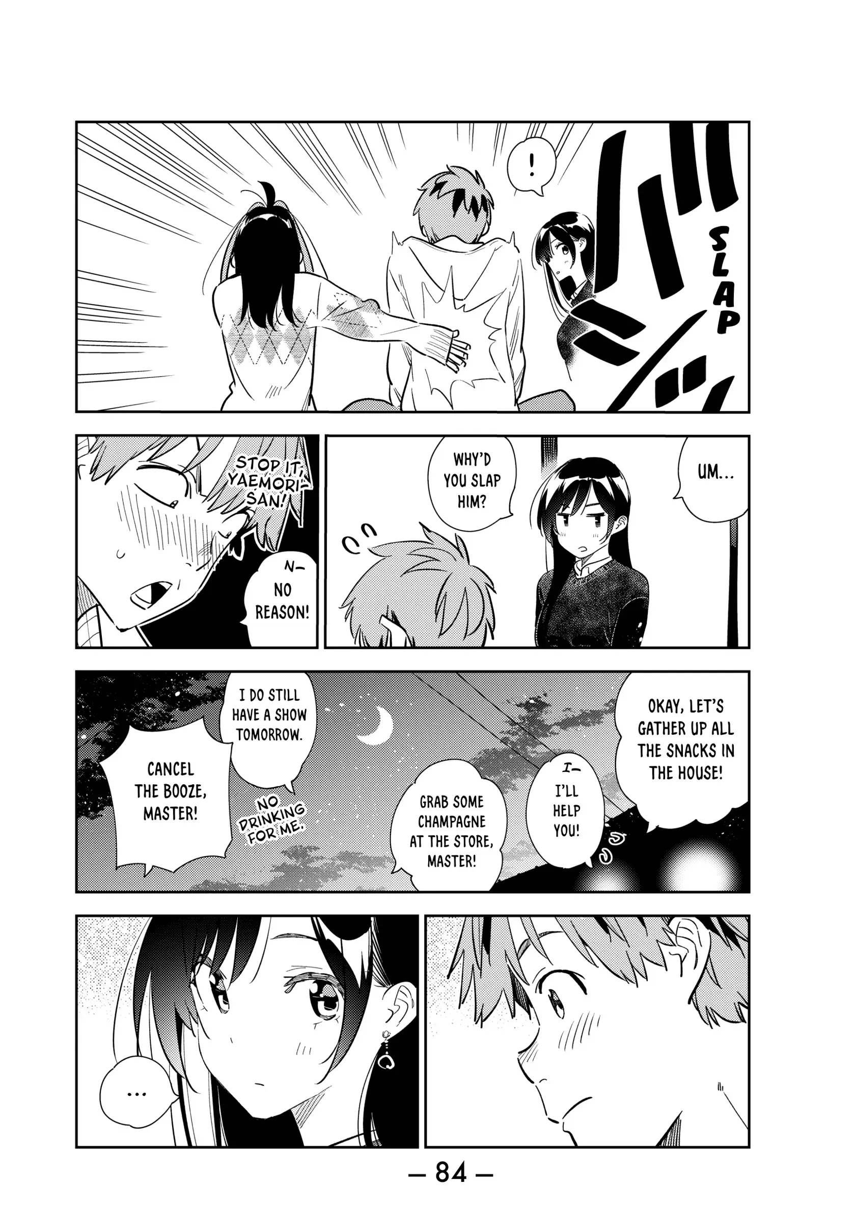 Read Rent-A-Girlfriend EN Manga Online