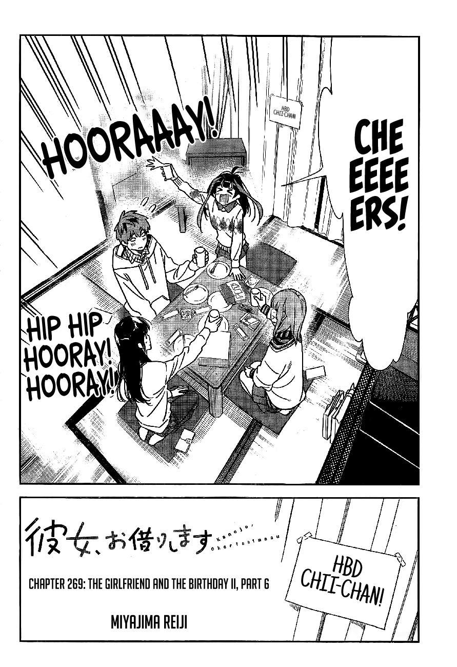 Read Rent-A-Girlfriend EN Manga Online