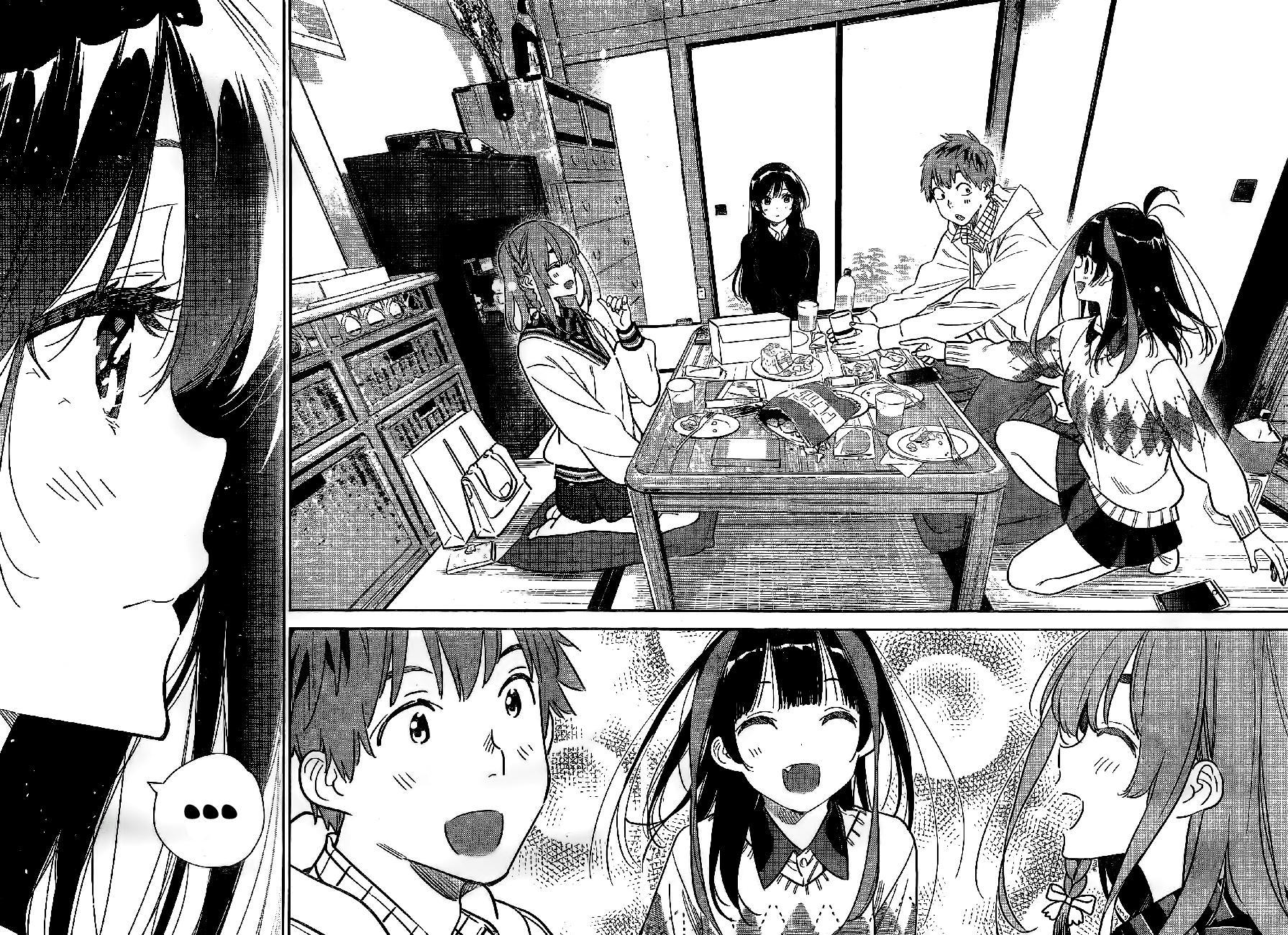 Read Rent-A-Girlfriend EN Manga Online