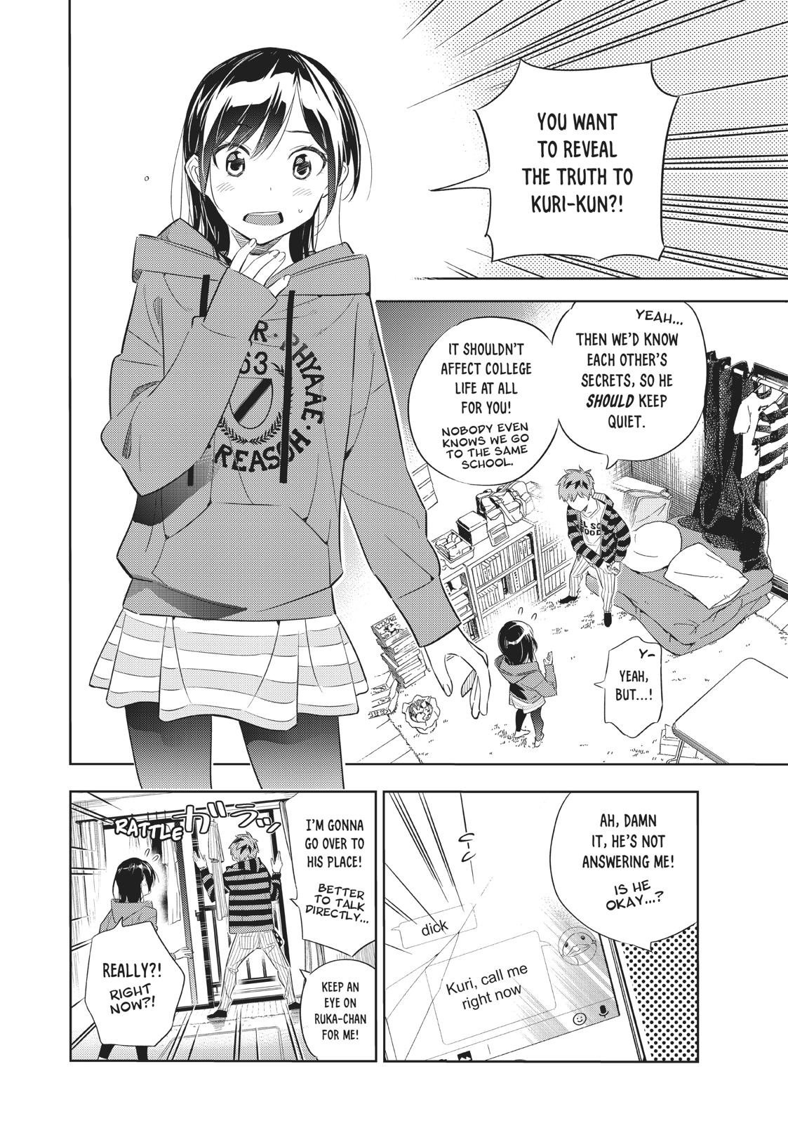Read Rent-A-Girlfriend EN Manga Online