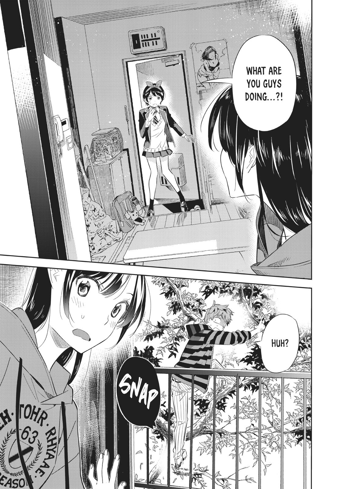 Read Rent-A-Girlfriend EN Manga Online