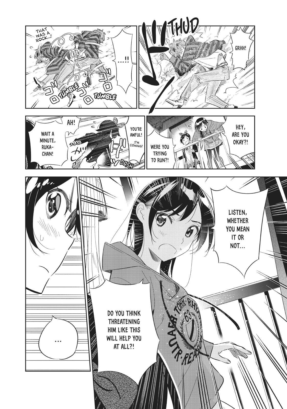 Read Rent-A-Girlfriend EN Manga Online