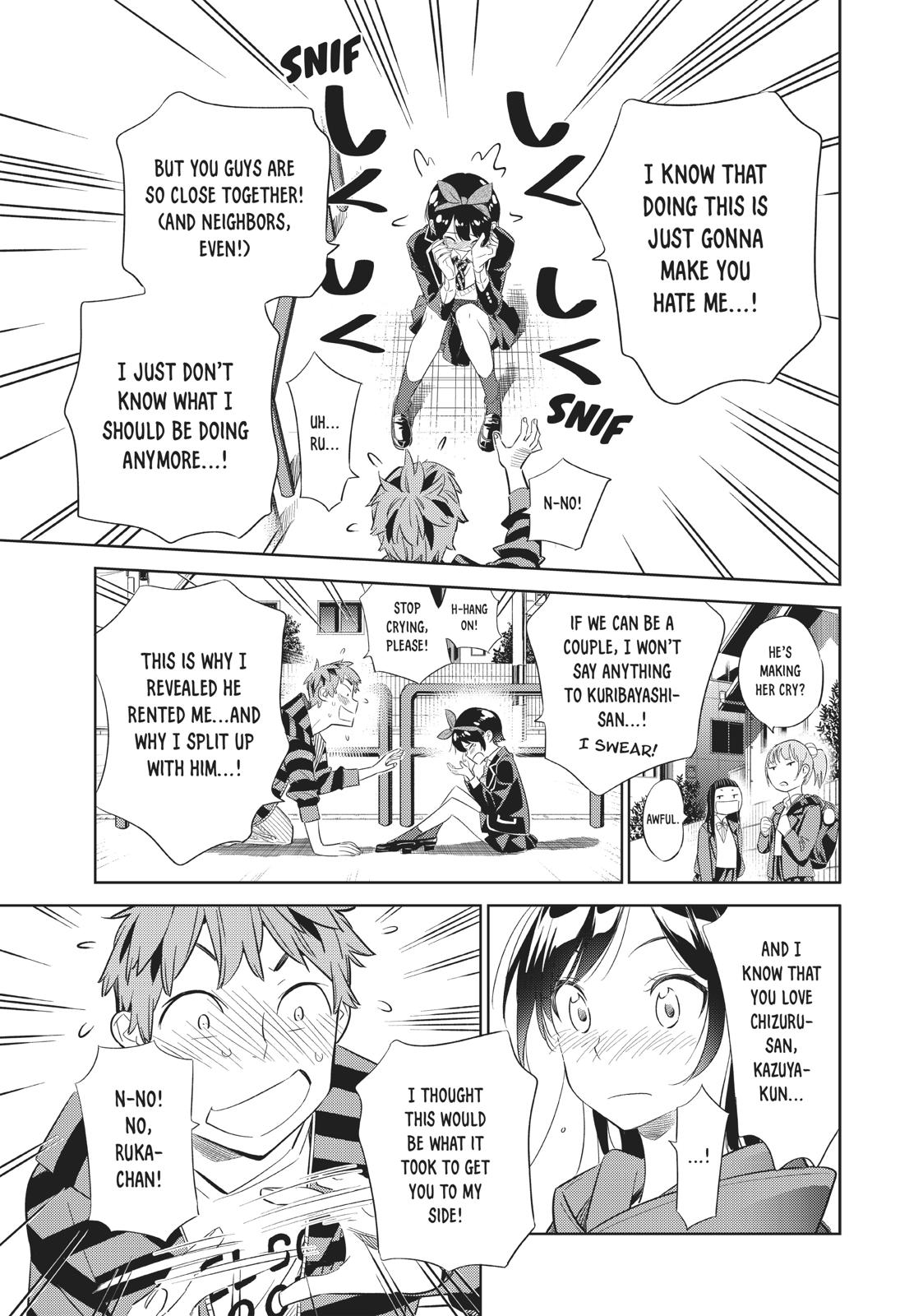 Read Rent-A-Girlfriend EN Manga Online