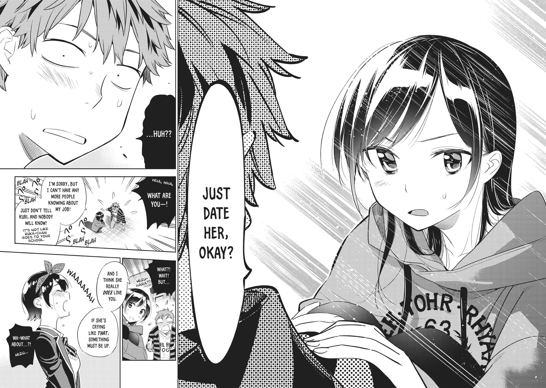 Read Rent-A-Girlfriend EN Manga Online