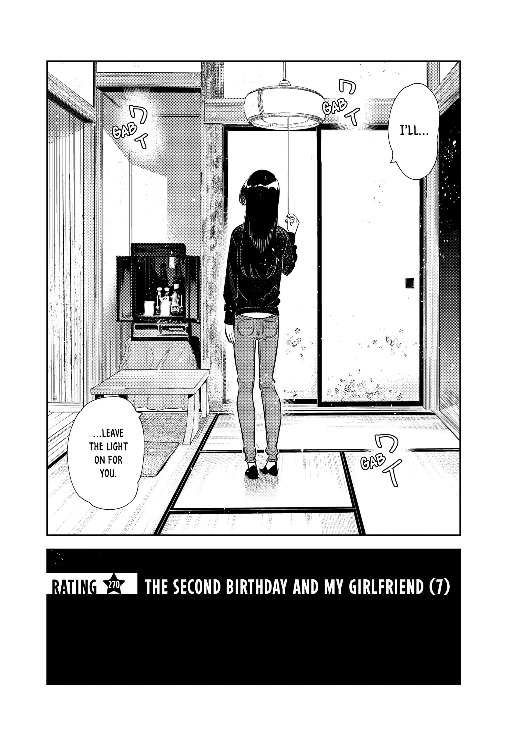 Read Rent-A-Girlfriend EN Manga Online