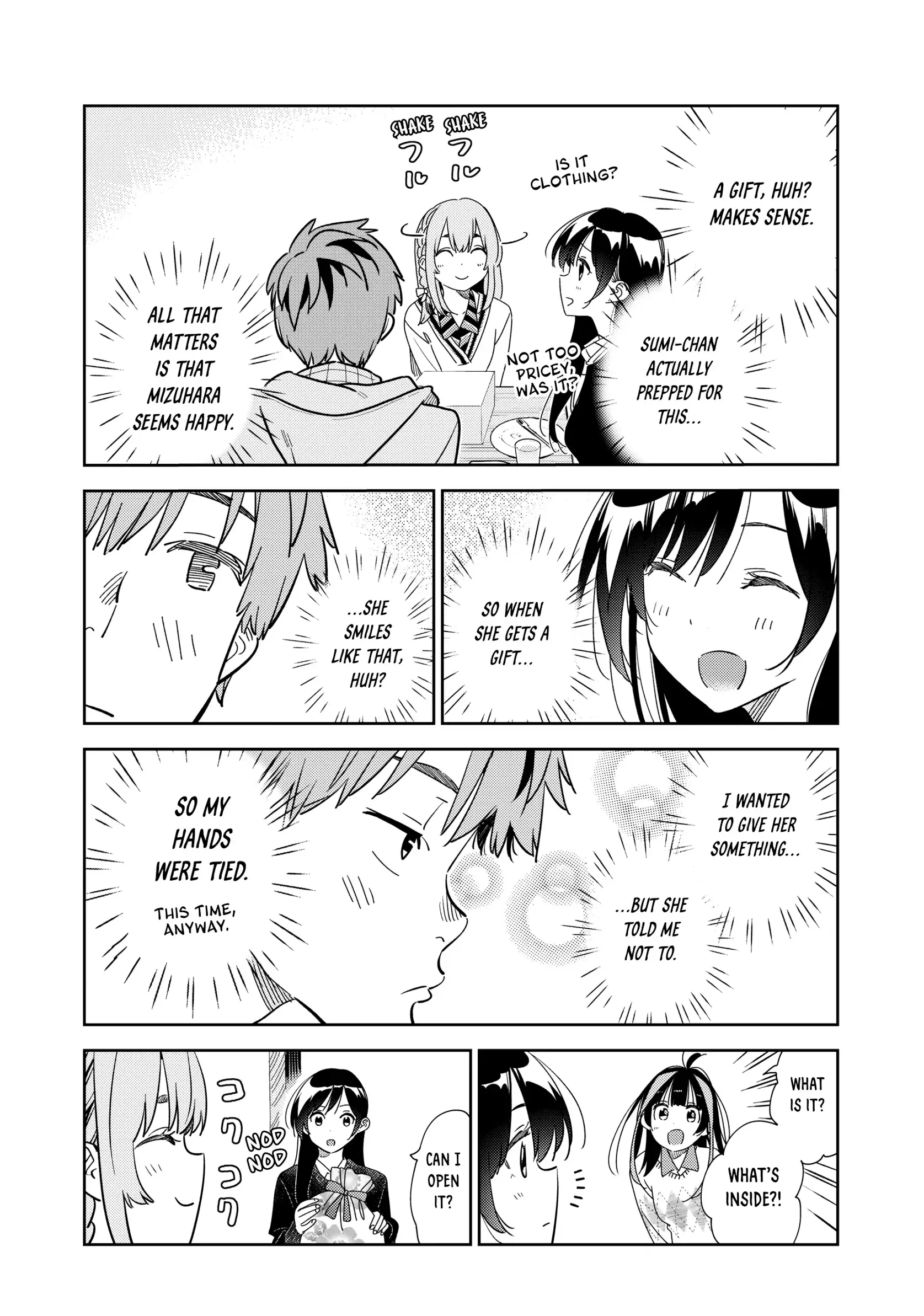 Read Rent-A-Girlfriend EN Manga Online
