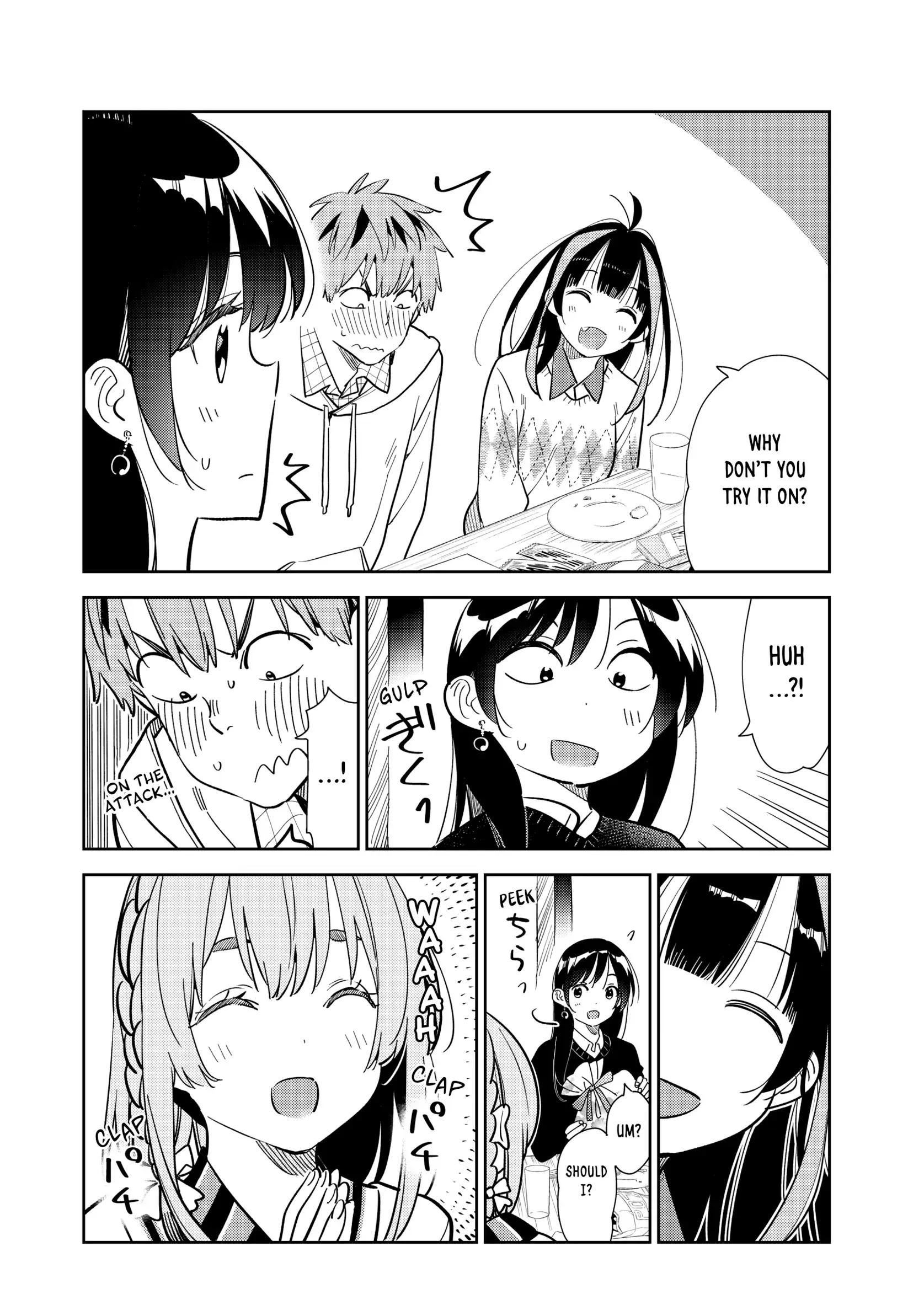 Read Rent-A-Girlfriend EN Manga Online
