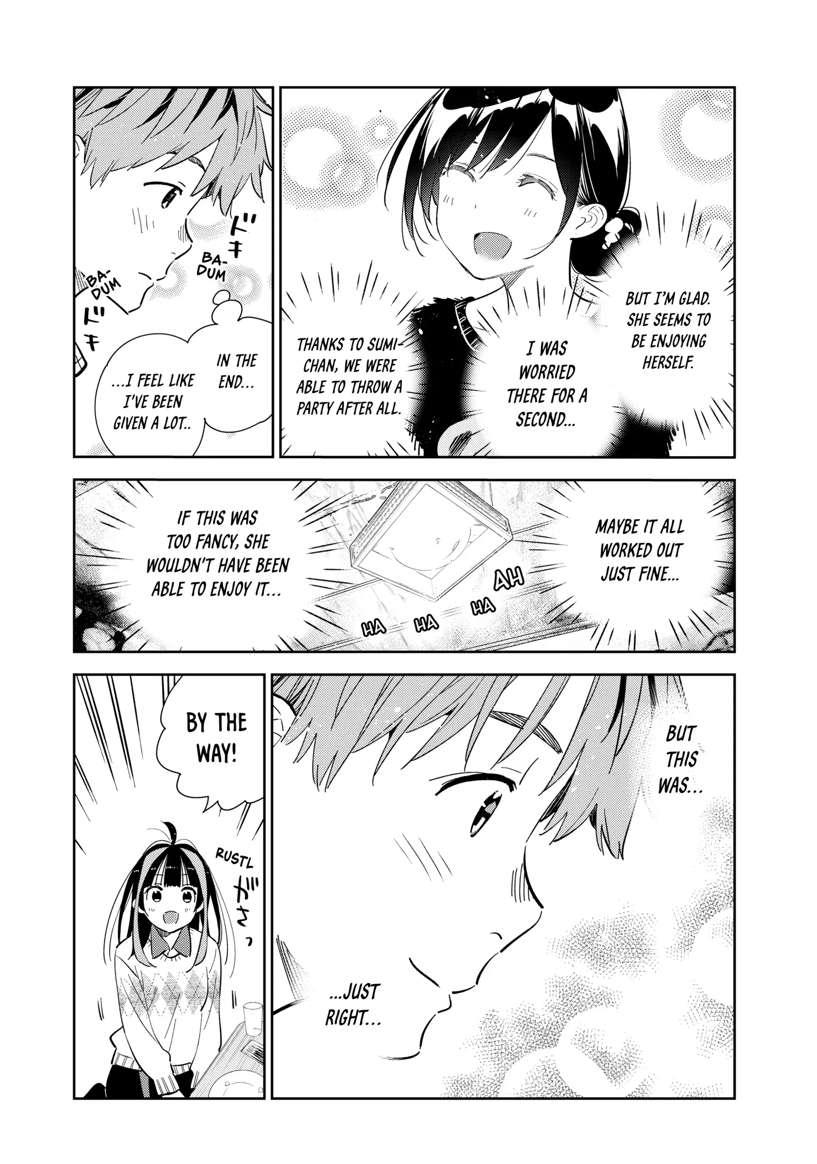 Read Rent-A-Girlfriend EN Manga Online