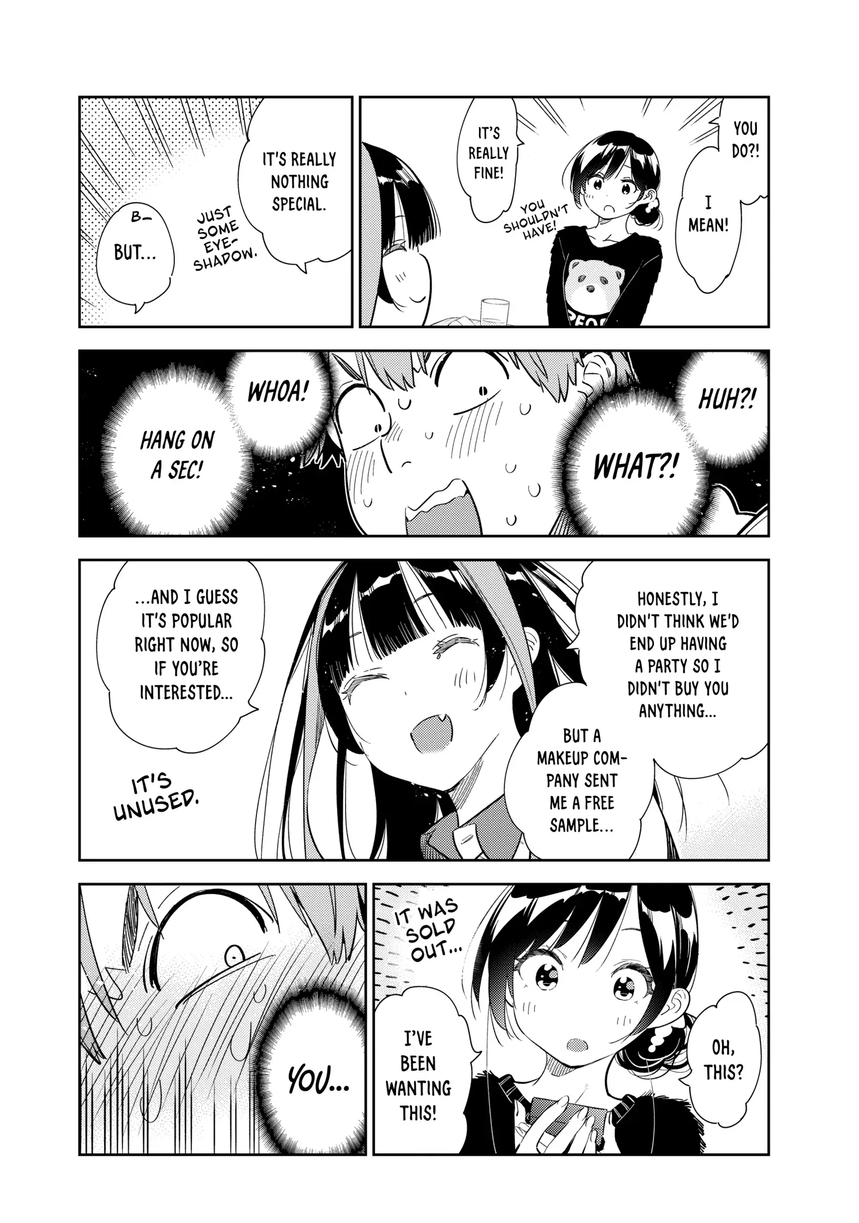 Read Rent-A-Girlfriend EN Manga Online