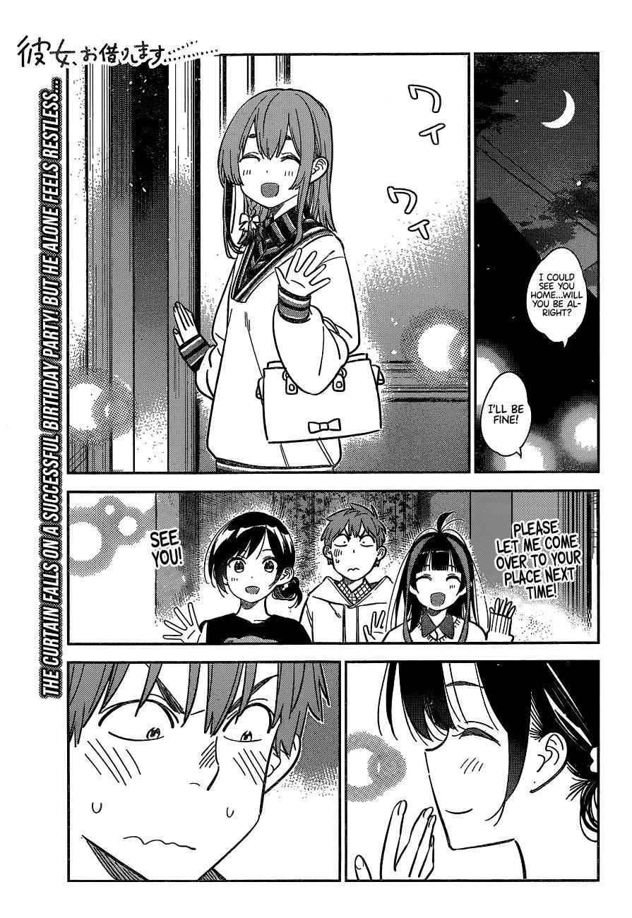 Read Rent-A-Girlfriend EN Manga Online