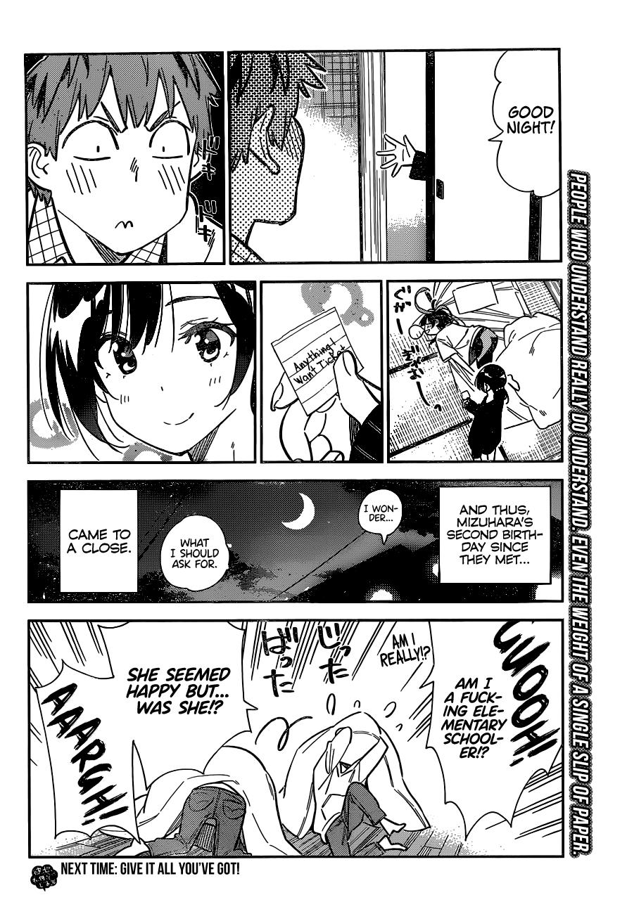 Read Rent-A-Girlfriend EN Manga Online
