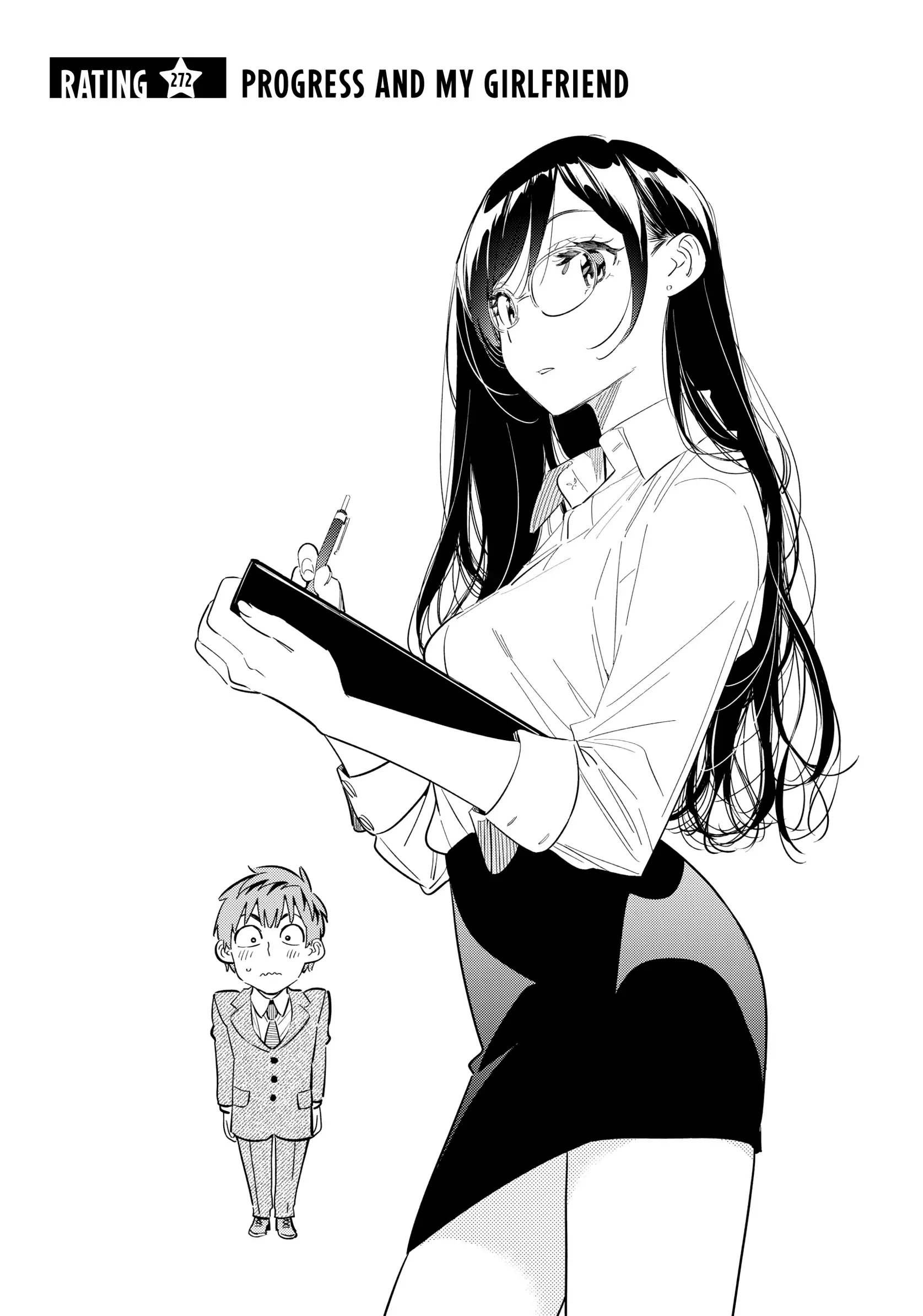 Read Rent-A-Girlfriend EN Manga Online