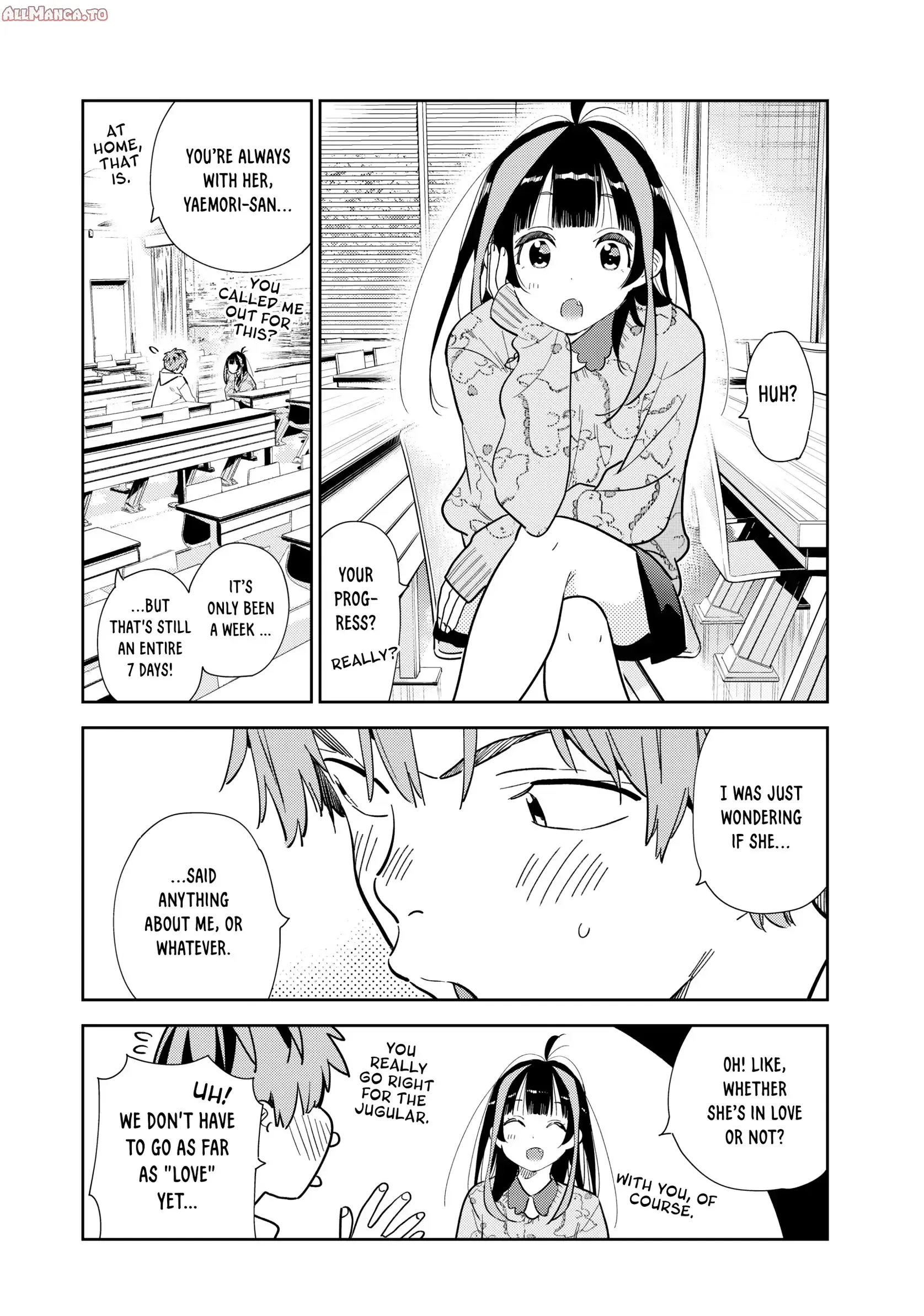 Read Rent-A-Girlfriend EN Manga Online