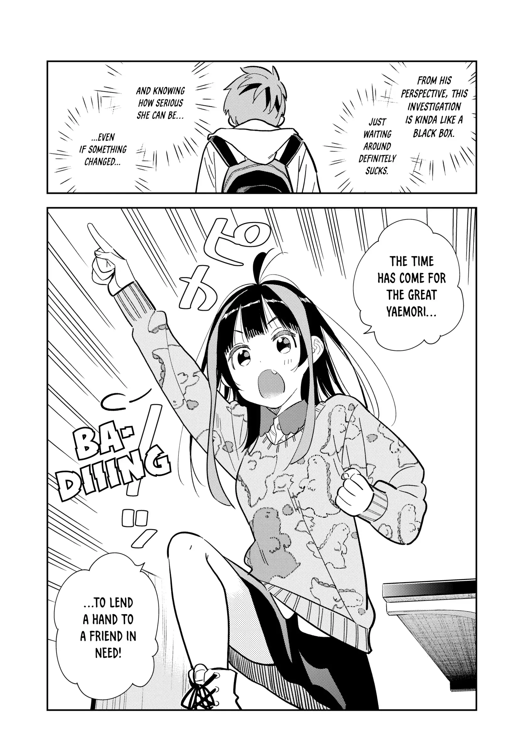 Read Rent-A-Girlfriend EN Manga Online