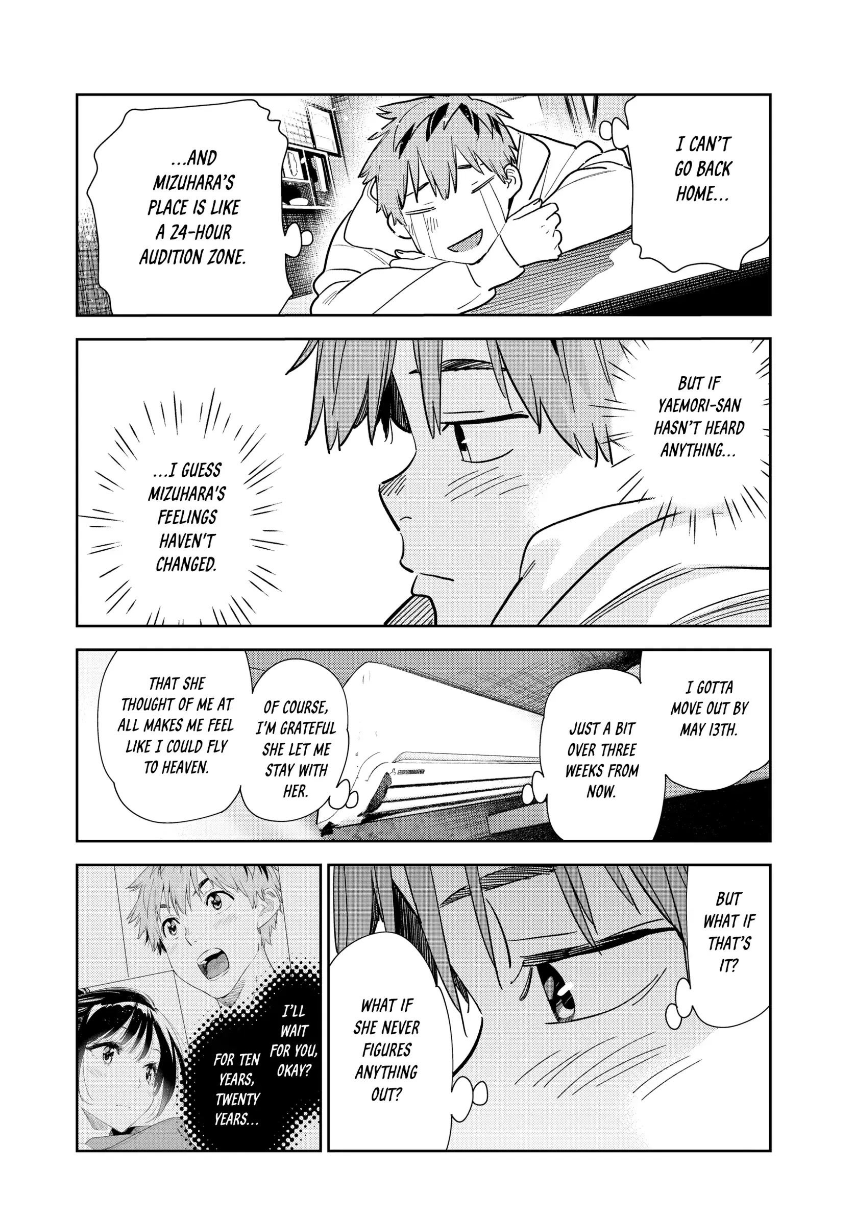 Read Rent-A-Girlfriend EN Manga Online