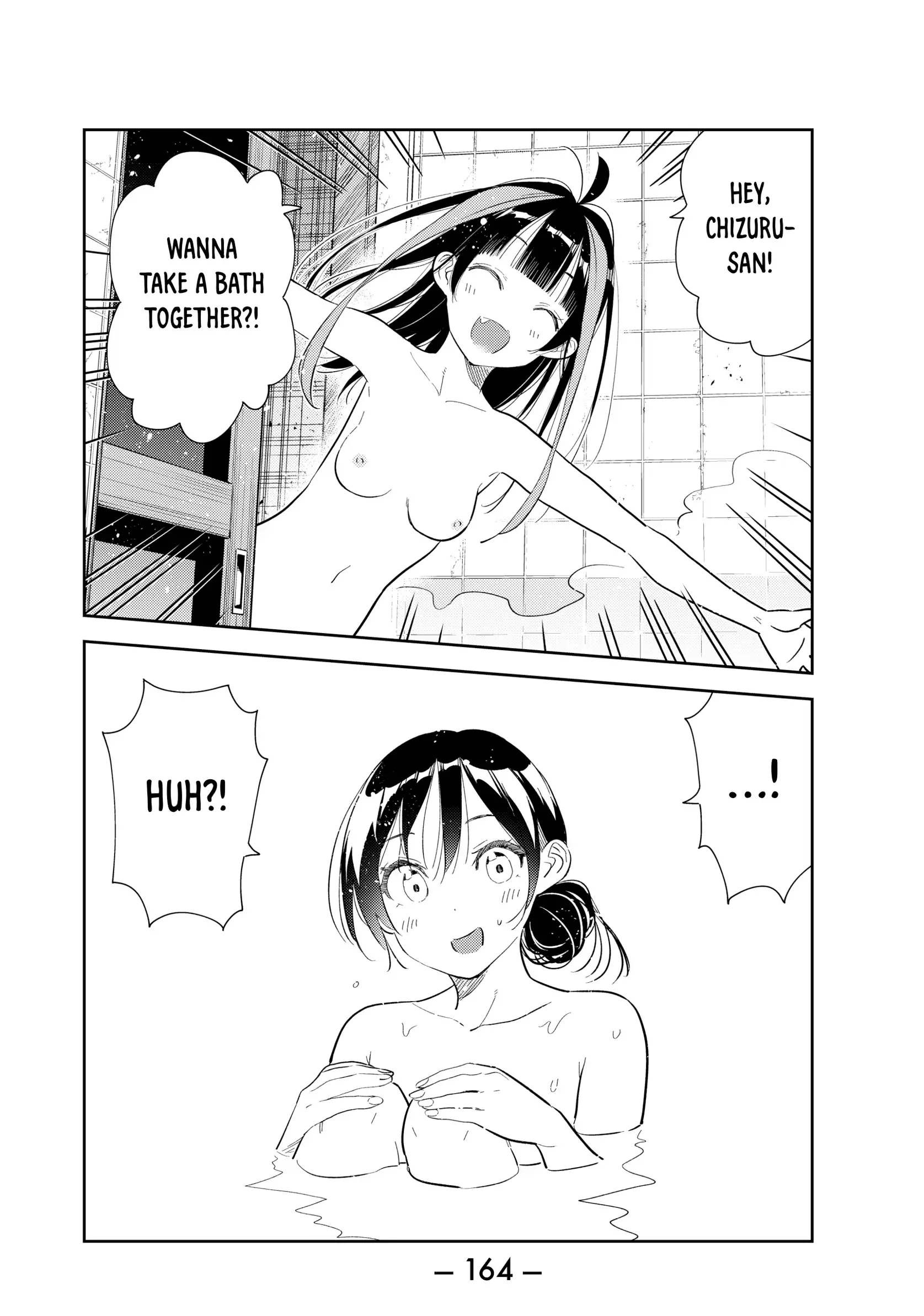 Read Rent-A-Girlfriend EN Manga Online