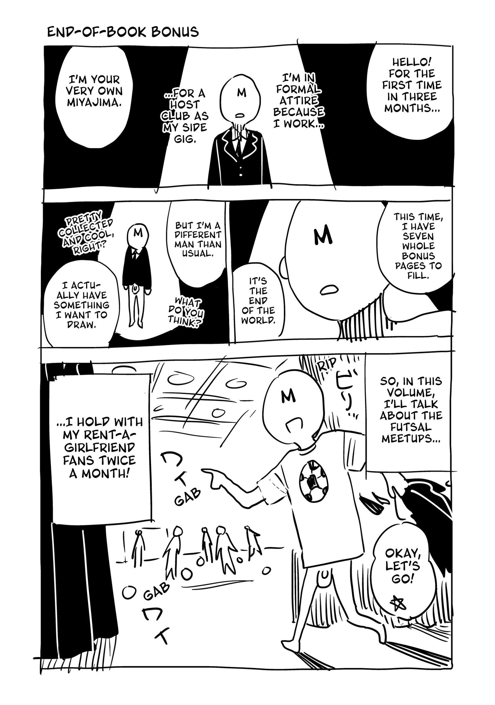 Read Rent-A-Girlfriend EN Manga Online